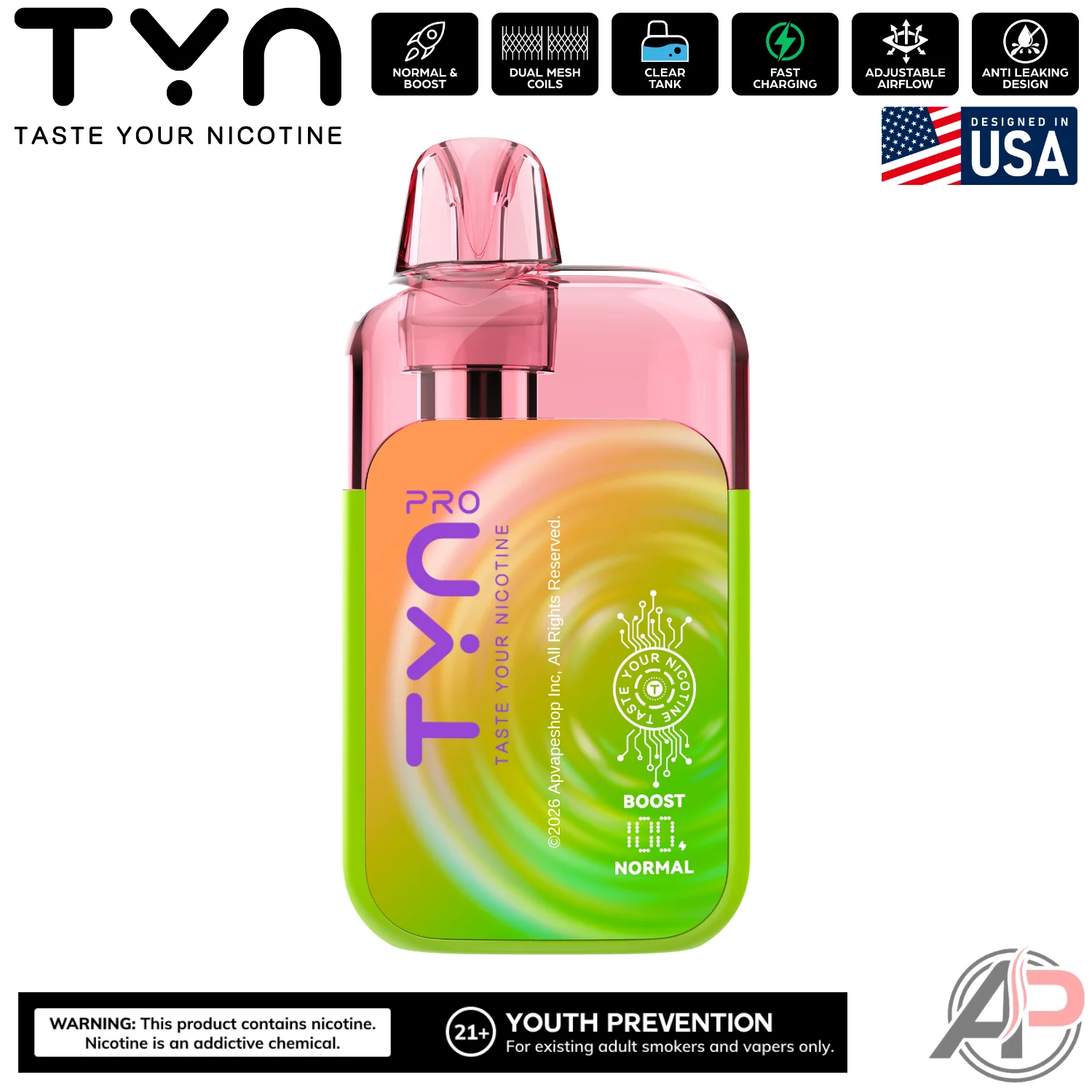 Tyn Pro 50,000 Puffs Disposable Vape Device - Image 15