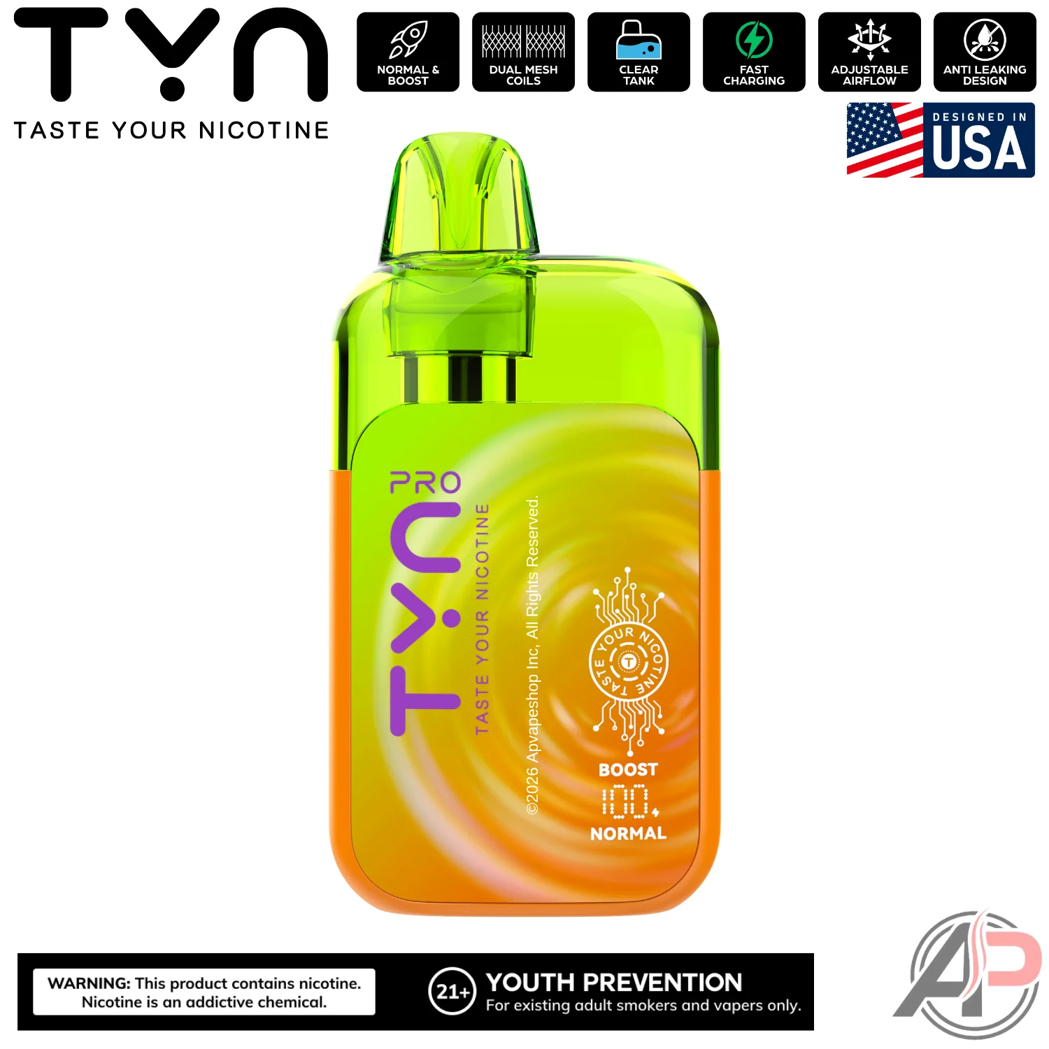 Tyn Pro 50,000 Puffs Disposable Vape Device - Image 16
