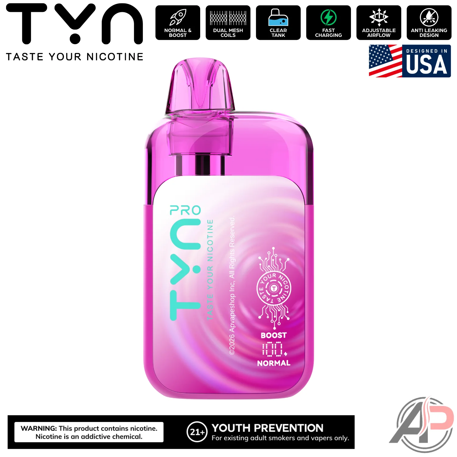 Tyn Pro 50,000 Puffs Disposable Vape Device - Image 17