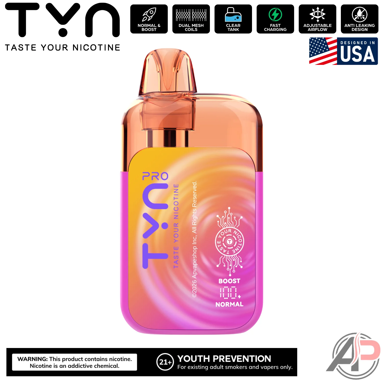 Tyn Pro 50,000 Puffs Disposable Vape Device - Image 18