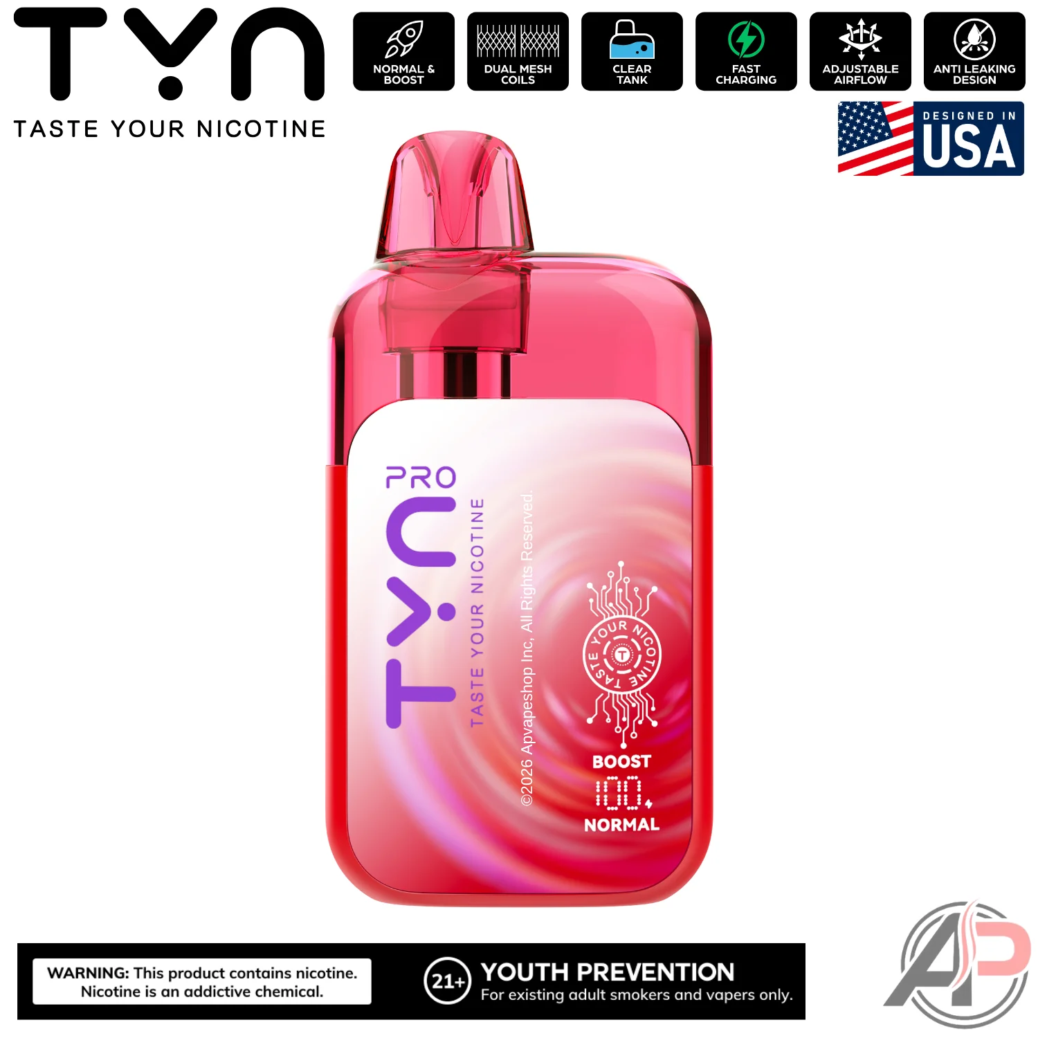 Tyn Pro 50,000 Puffs Disposable Vape Device - Image 19
