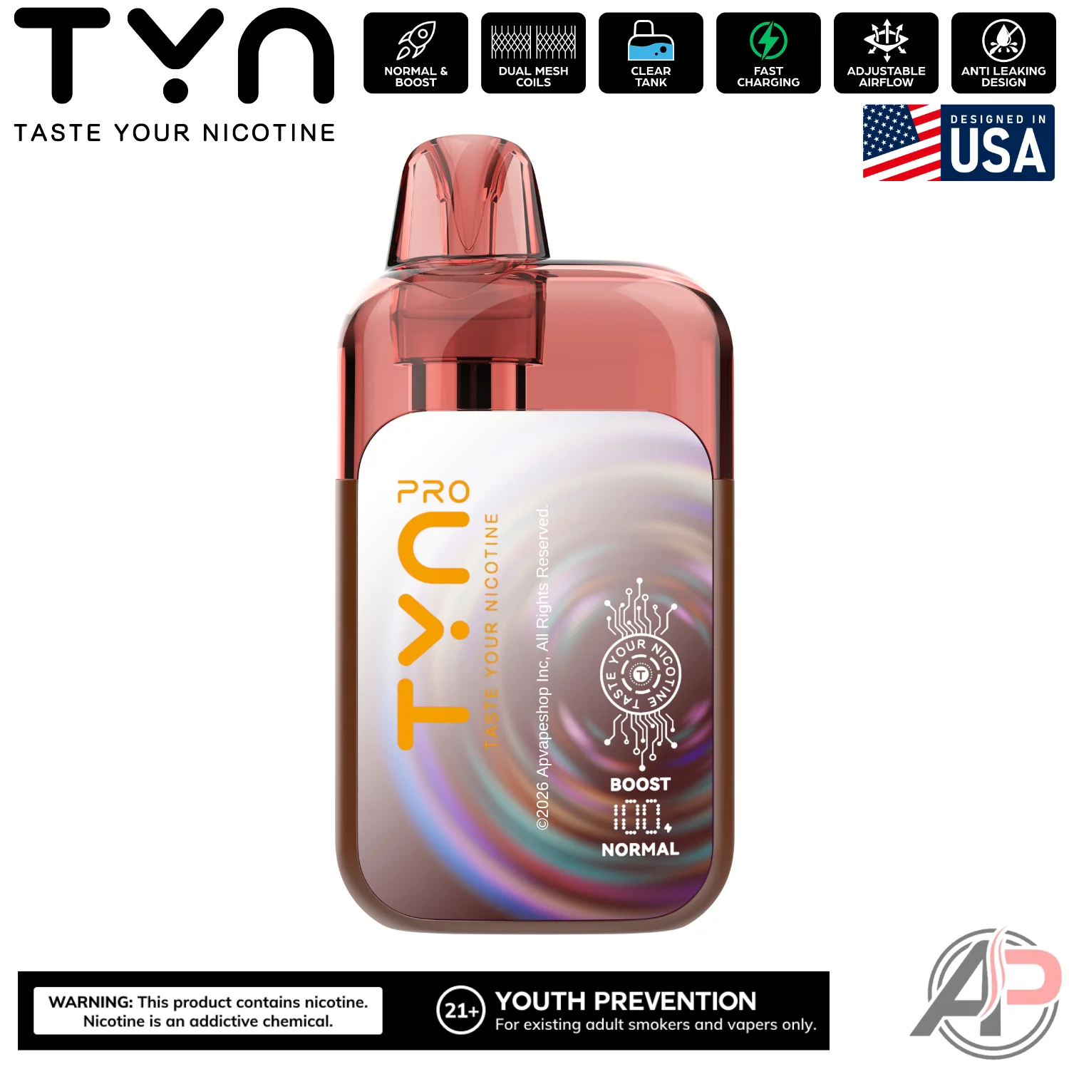 Tyn Pro 50,000 Puffs Disposable Vape Device - Image 20