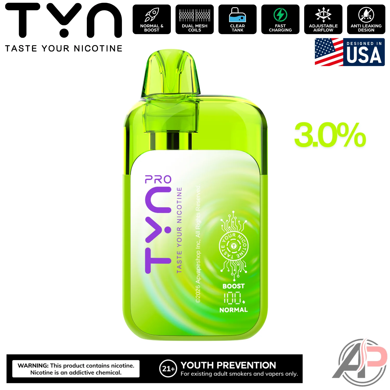 Tyn Pro 50,000 Puffs Disposable Vape Device - Image 21