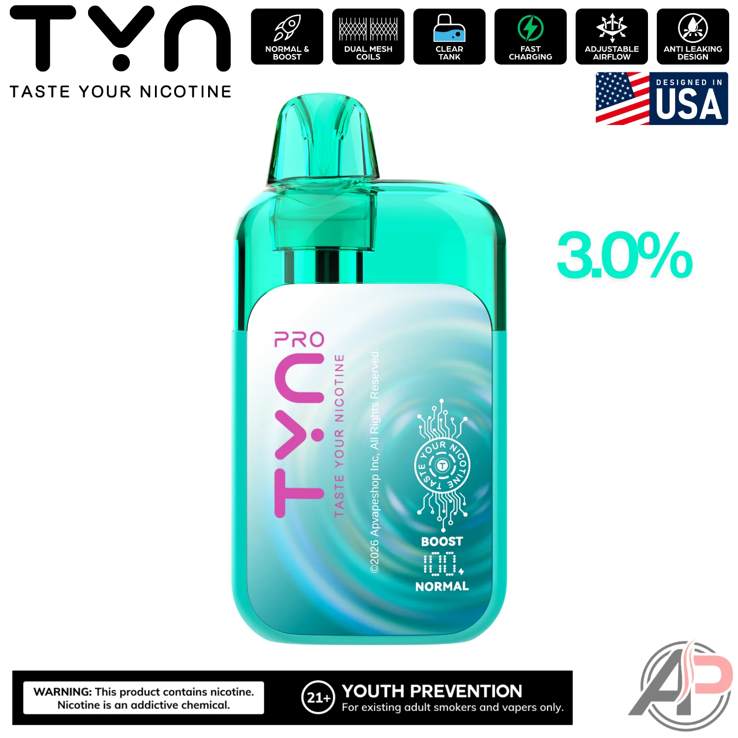 Tyn Pro 50,000 Puffs Disposable Vape Device - Image 22