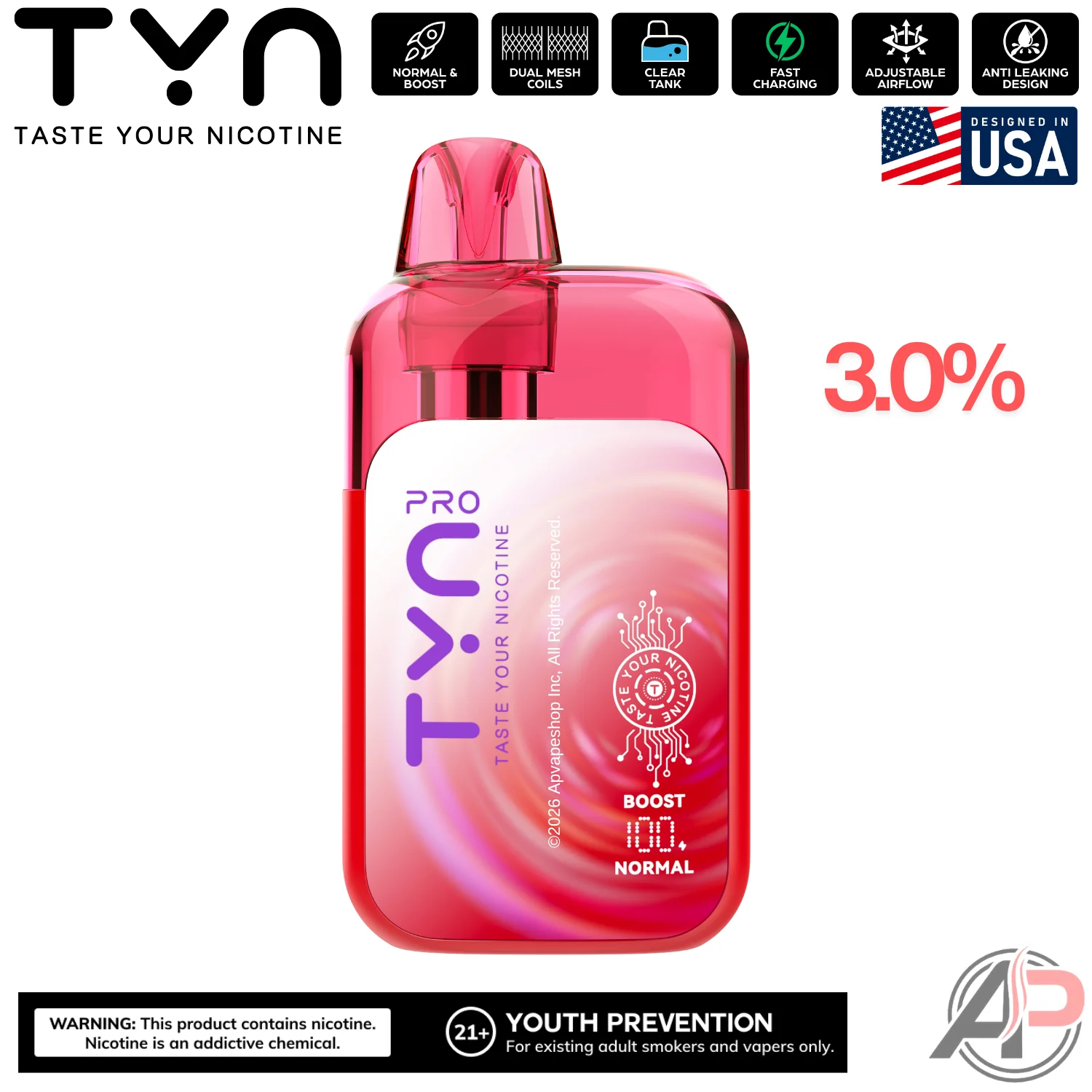Tyn Pro 50,000 Puffs Disposable Vape Device - Image 23