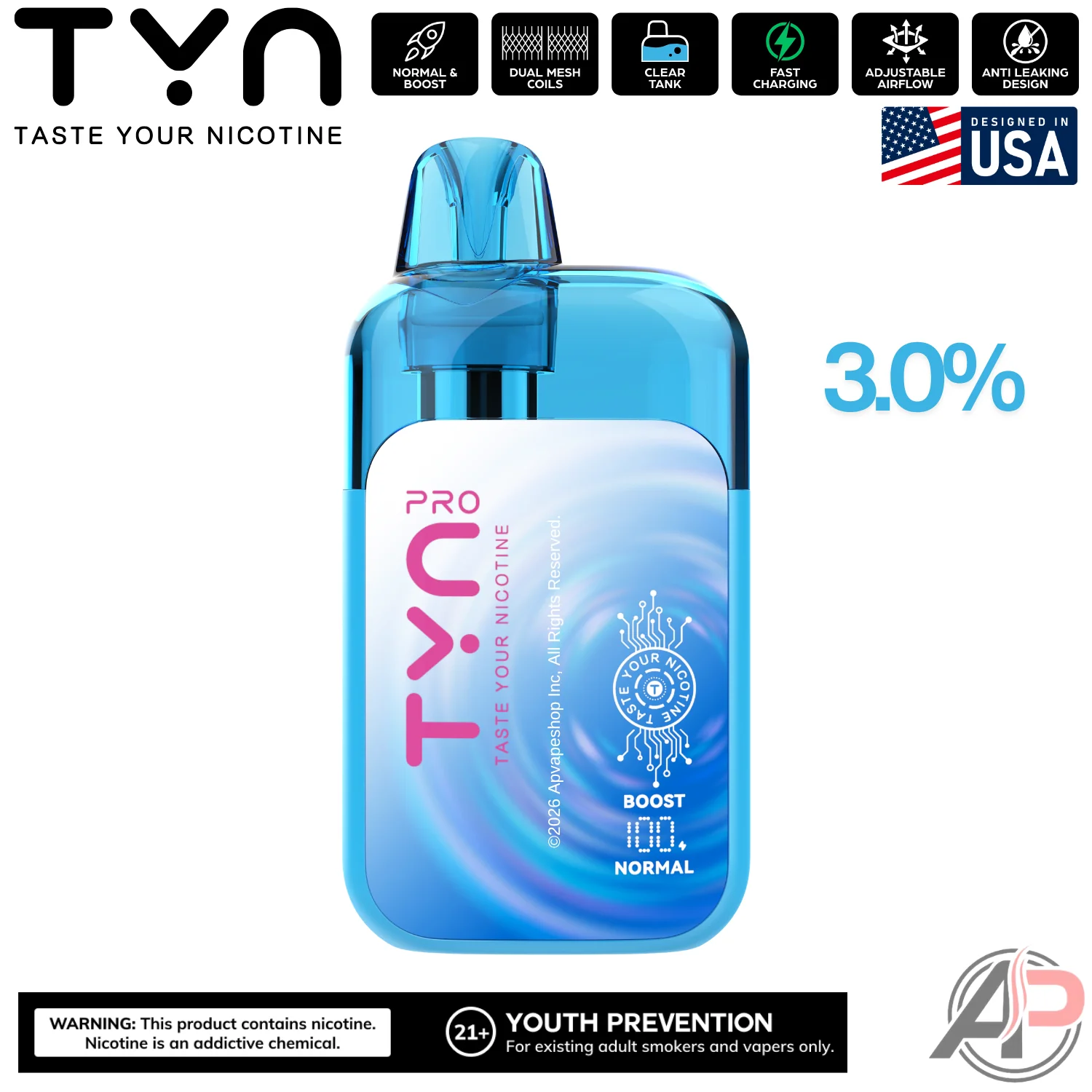 Tyn Pro 50,000 Puffs Disposable Vape Device - Image 24