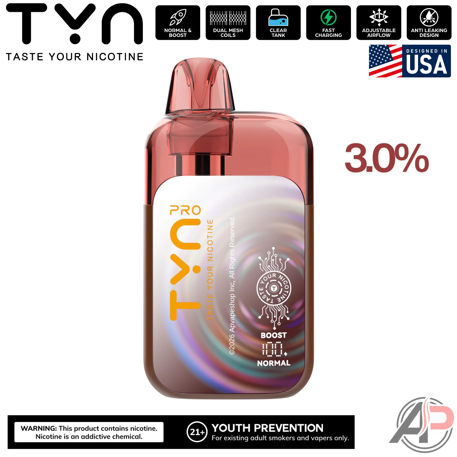 Tyn Pro 50,000 Puffs Disposable Vape Device - Image 25