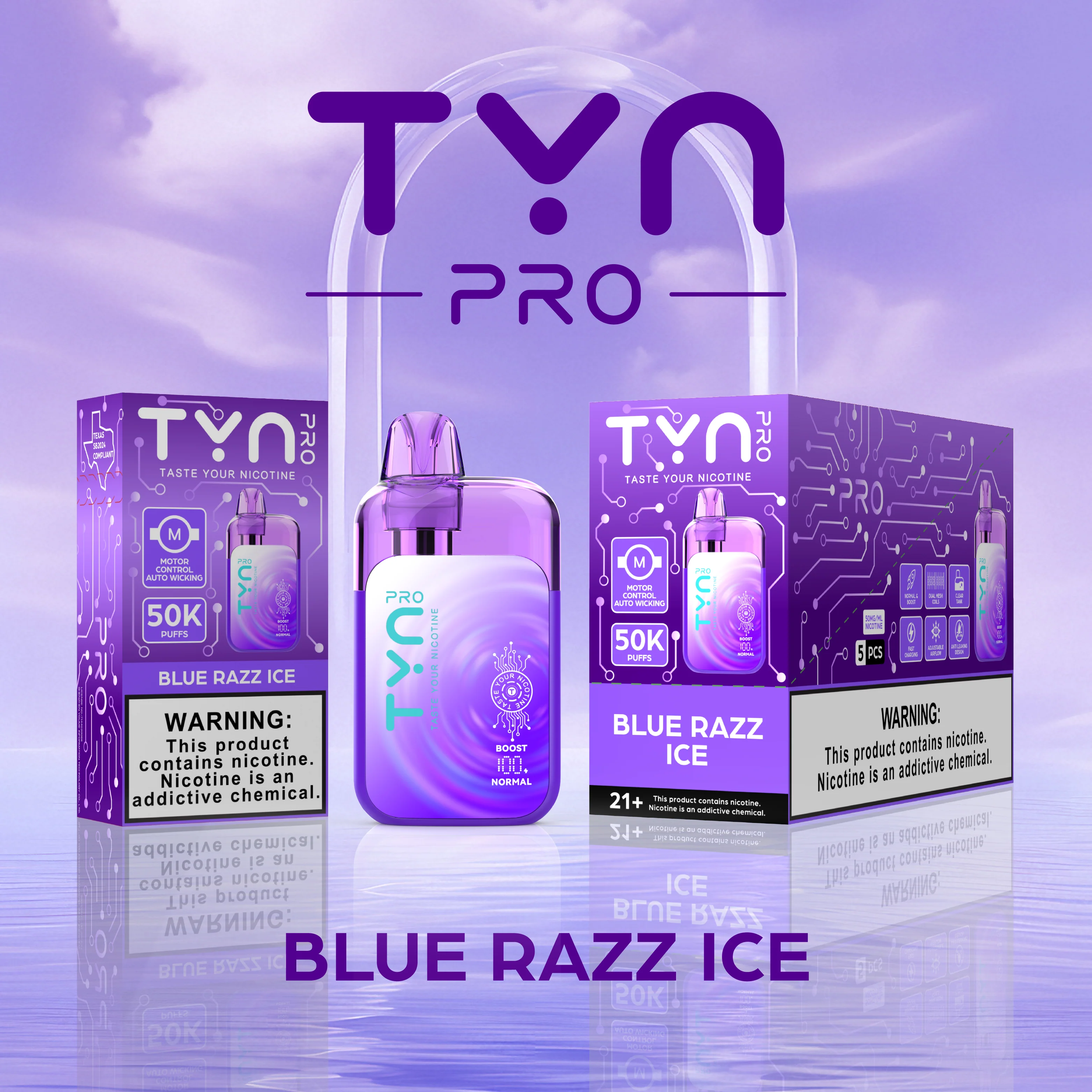Tyn Pro 50,000 Puffs Disposable Vape Device - Image 26