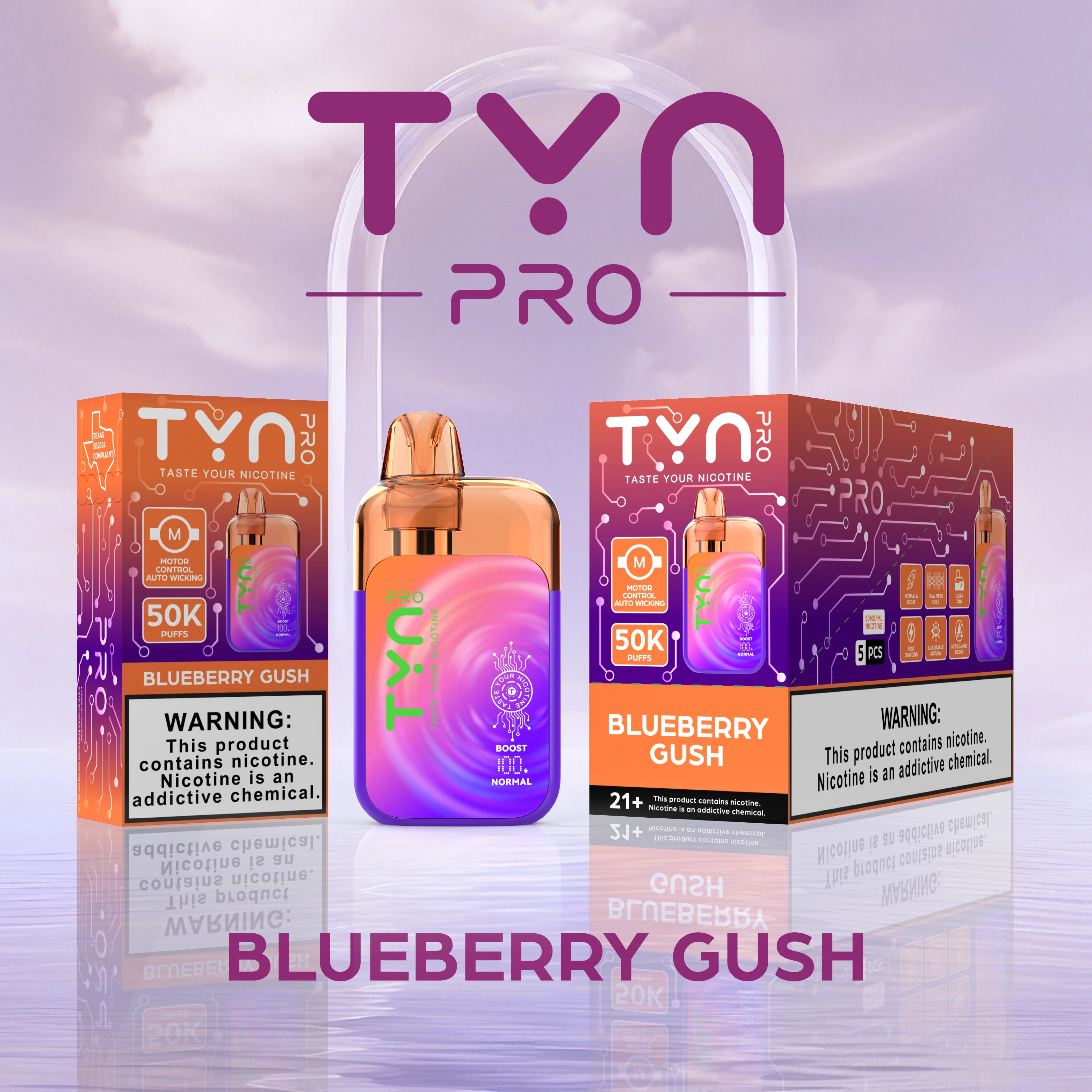 Tyn Pro 50,000 Puffs Disposable Vape Device - Image 27