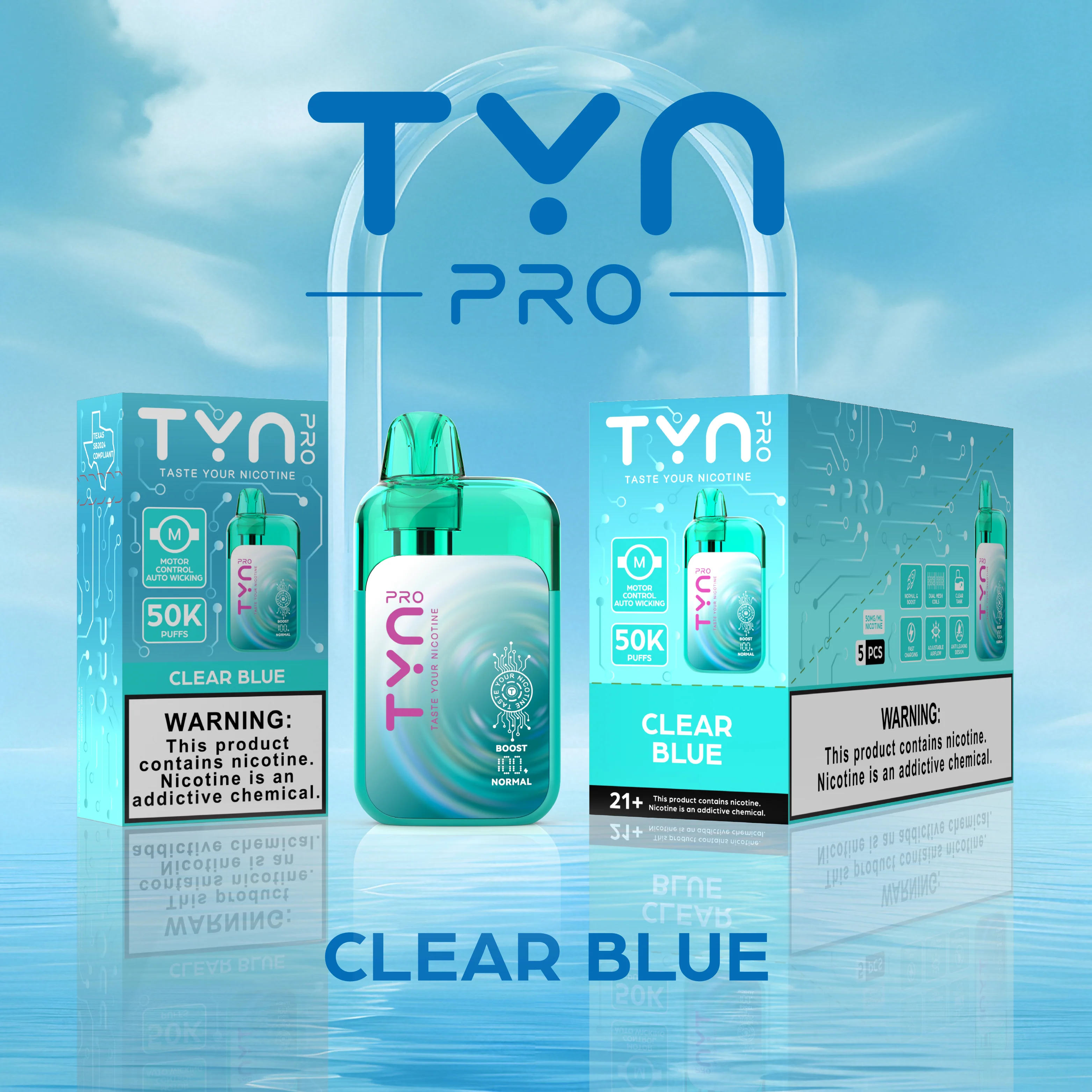 Tyn Pro 50,000 Puffs Disposable Vape Device - Image 28