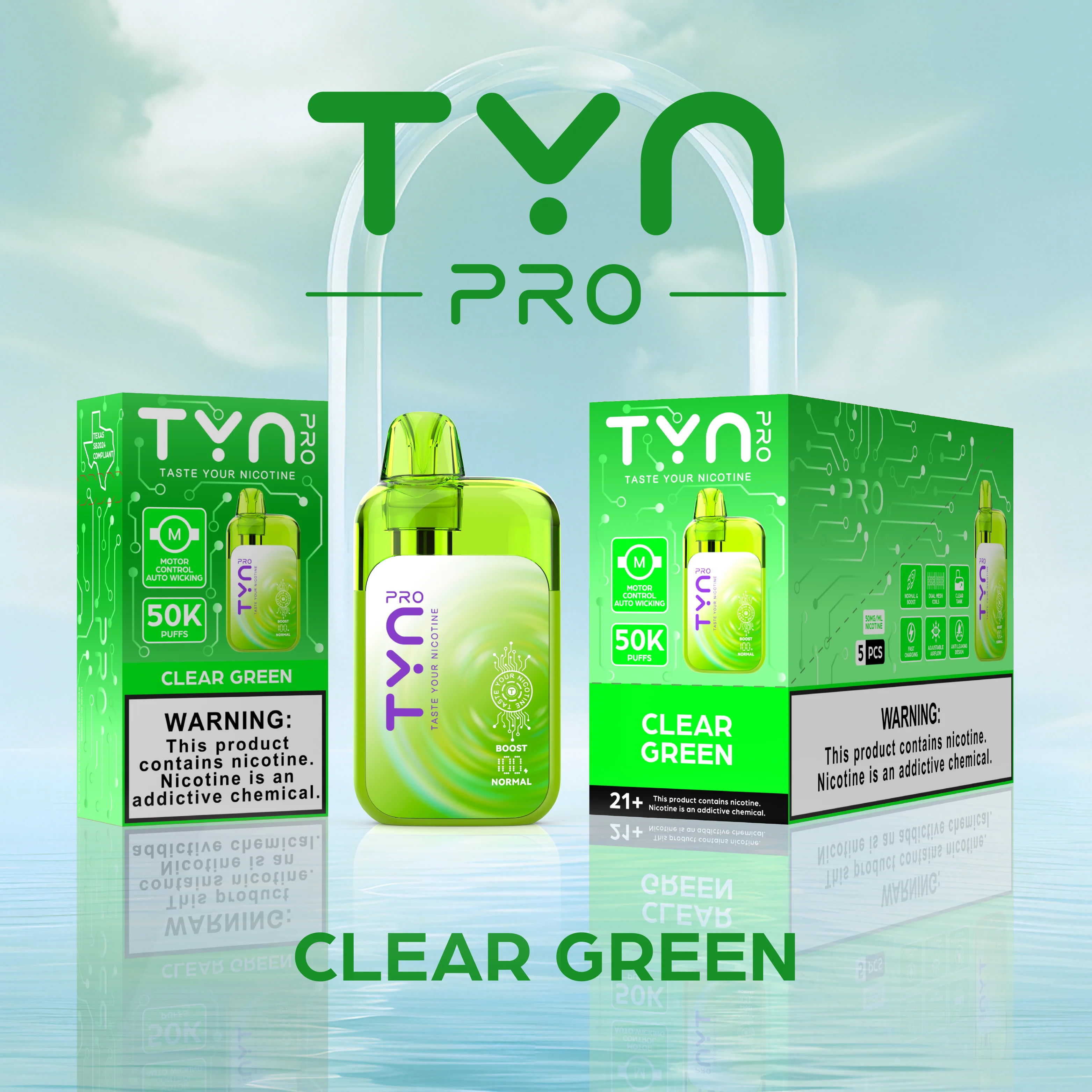 Tyn Pro 50,000 Puffs Disposable Vape Device - Image 29