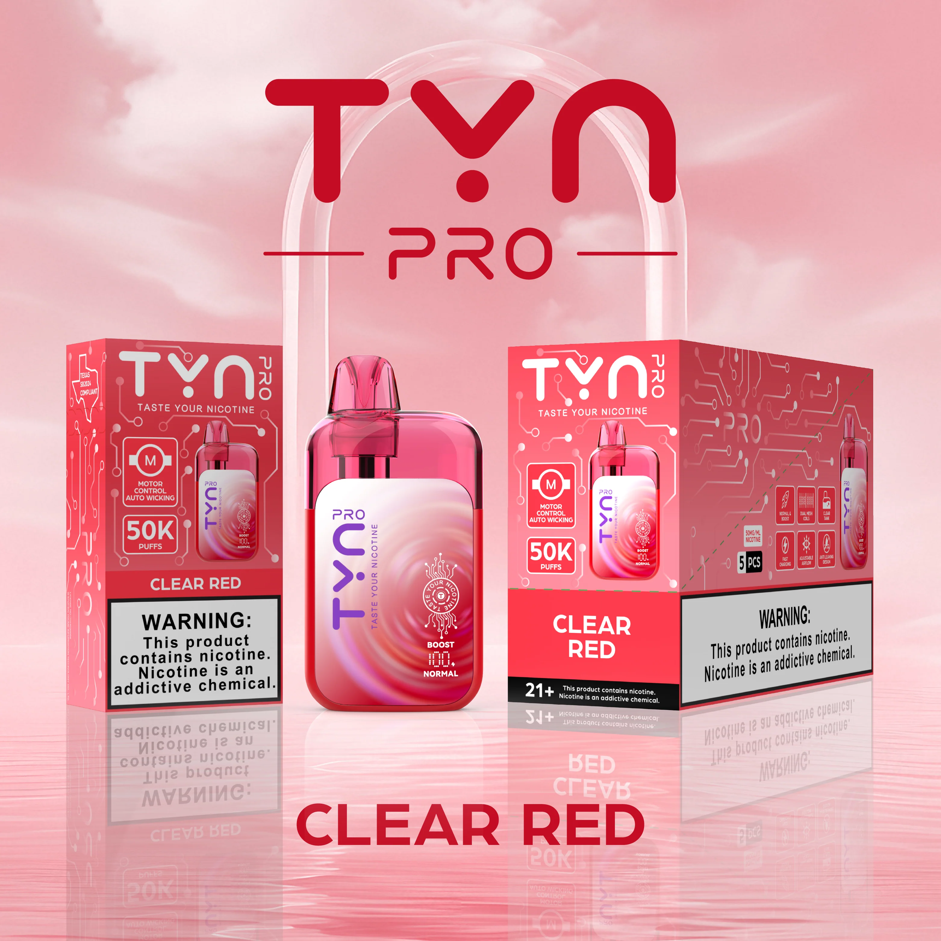 Tyn Pro 50,000 Puffs Disposable Vape Device - Image 30