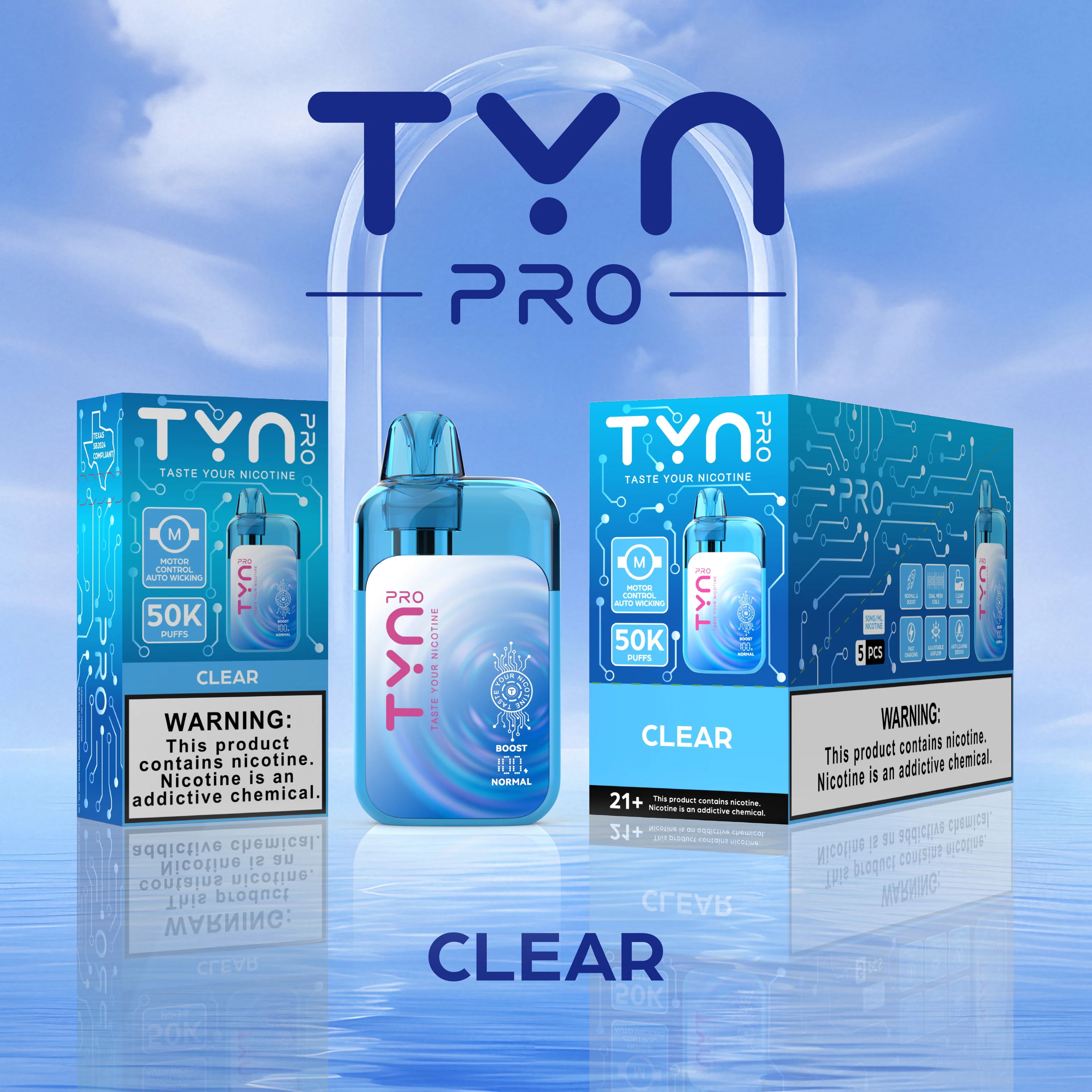 Tyn Pro 50,000 Puffs Disposable Vape Device - Image 31