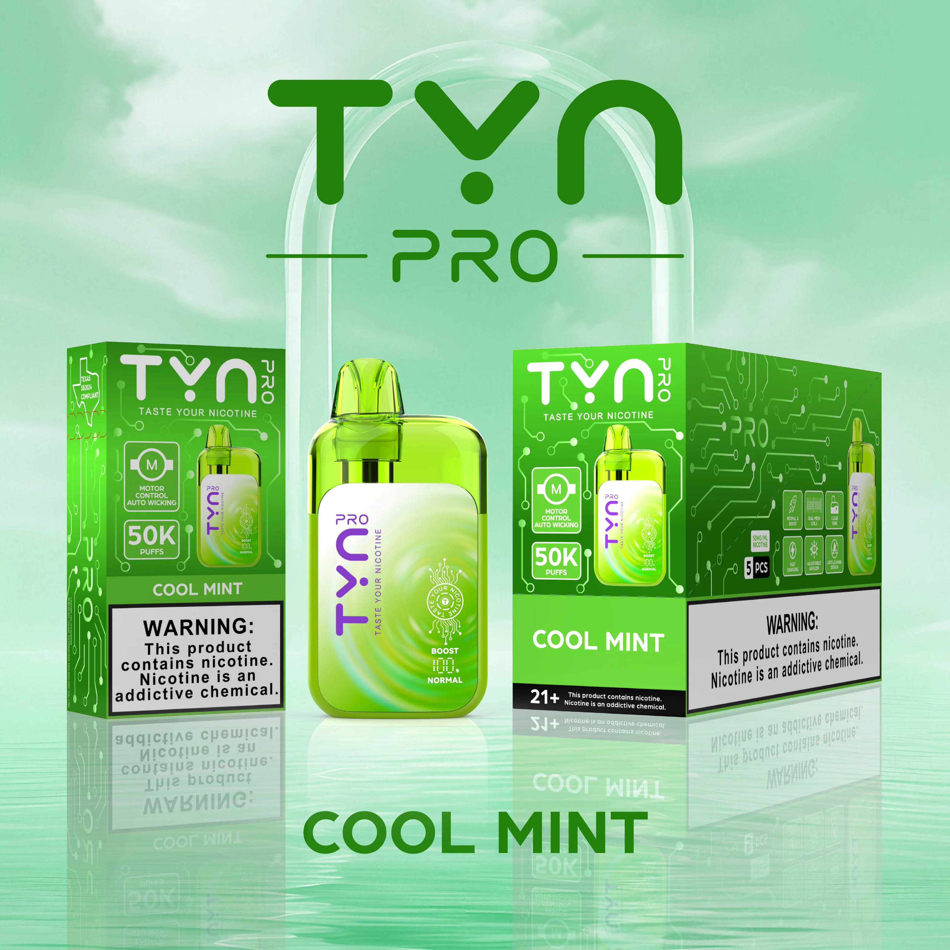 Tyn Pro 50,000 Puffs Disposable Vape Device - Image 32