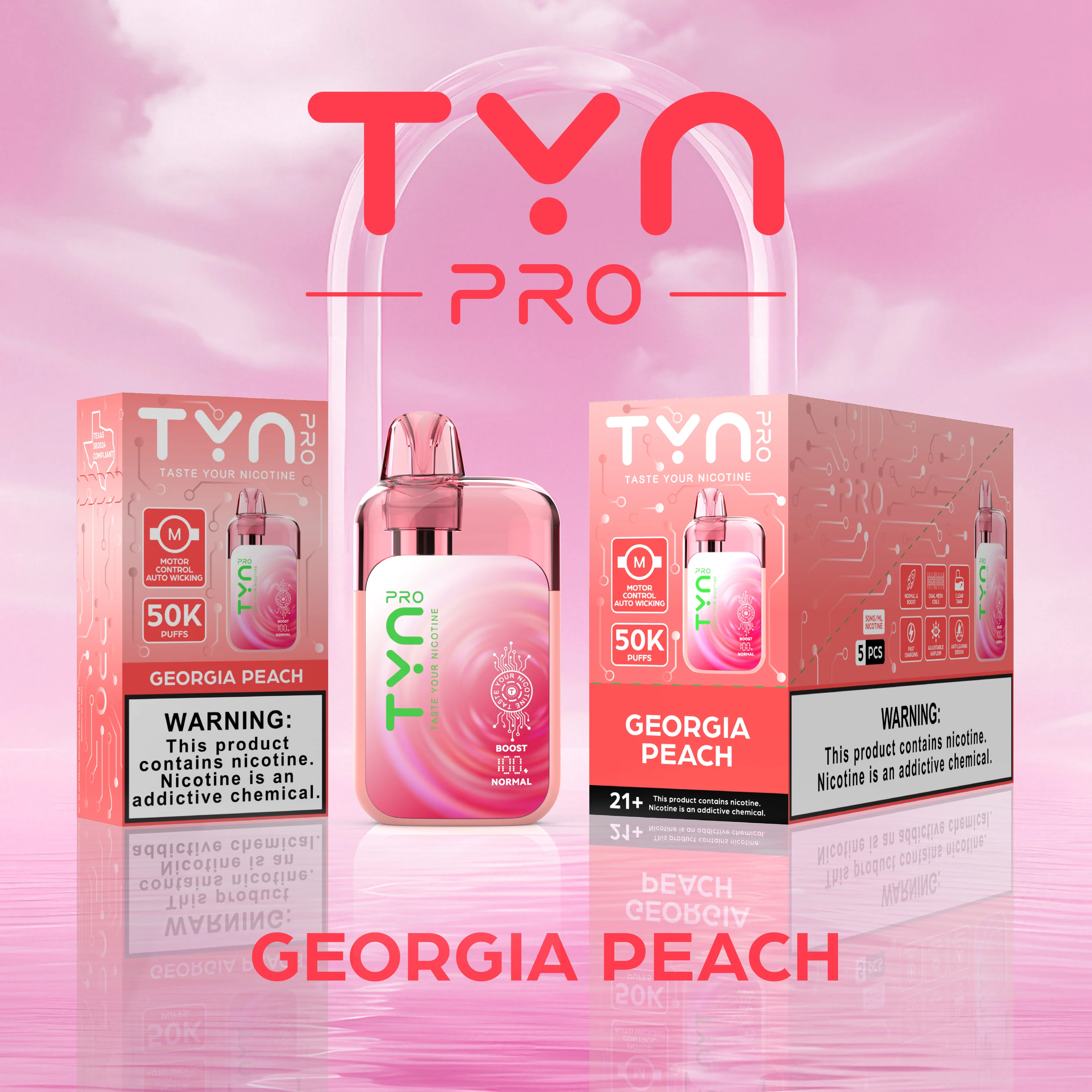 Tyn Pro 50,000 Puffs Disposable Vape Device - Image 33