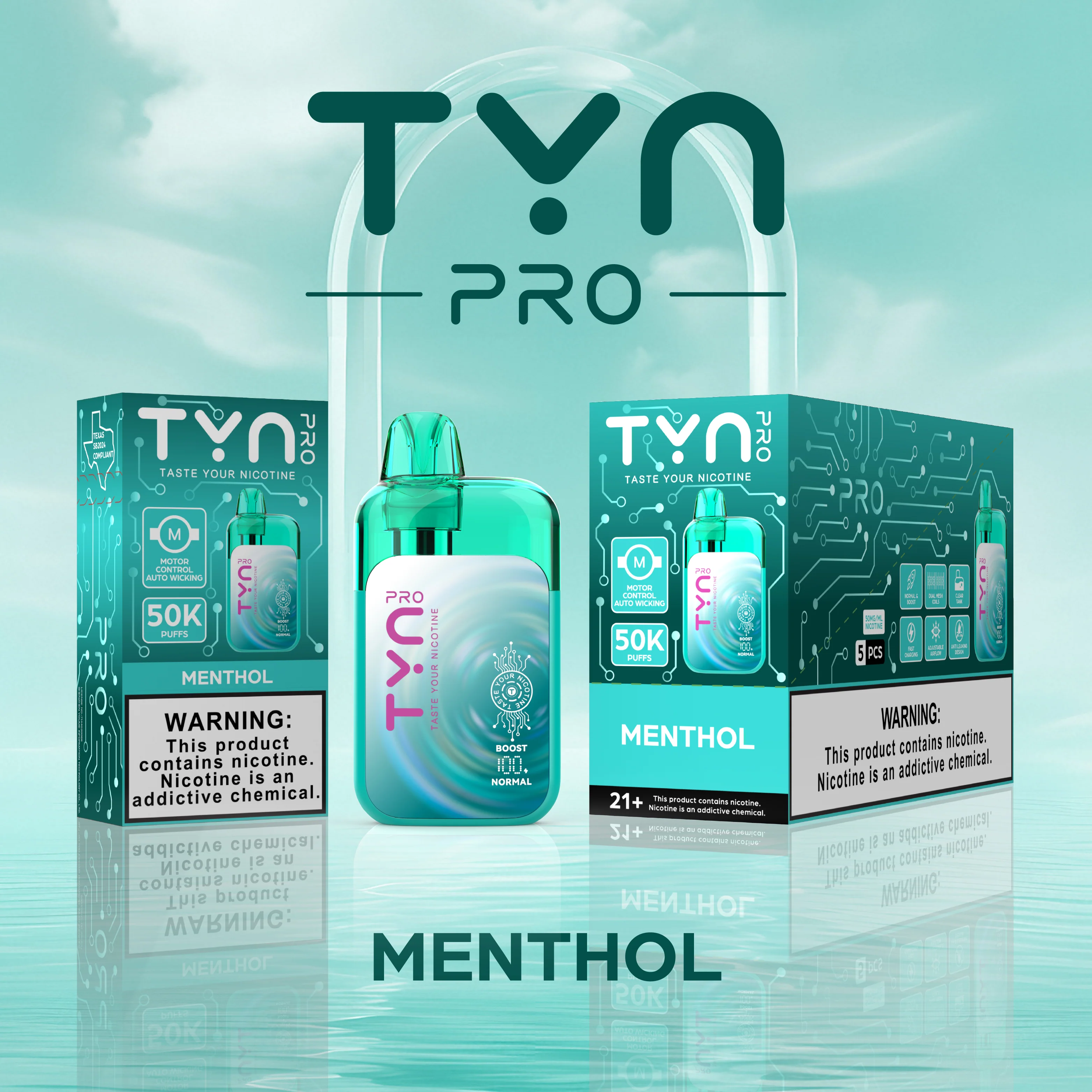 Tyn Pro 50,000 Puffs Disposable Vape Device - Image 34