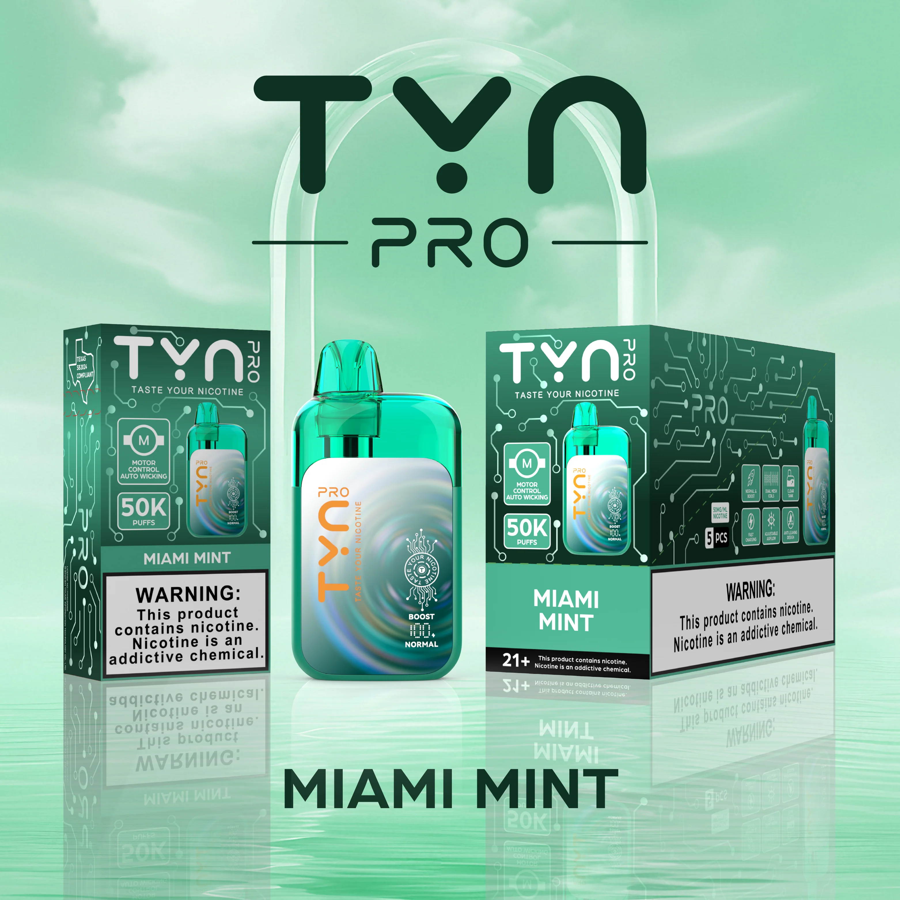 Tyn Pro 50,000 Puffs Disposable Vape Device - Image 36