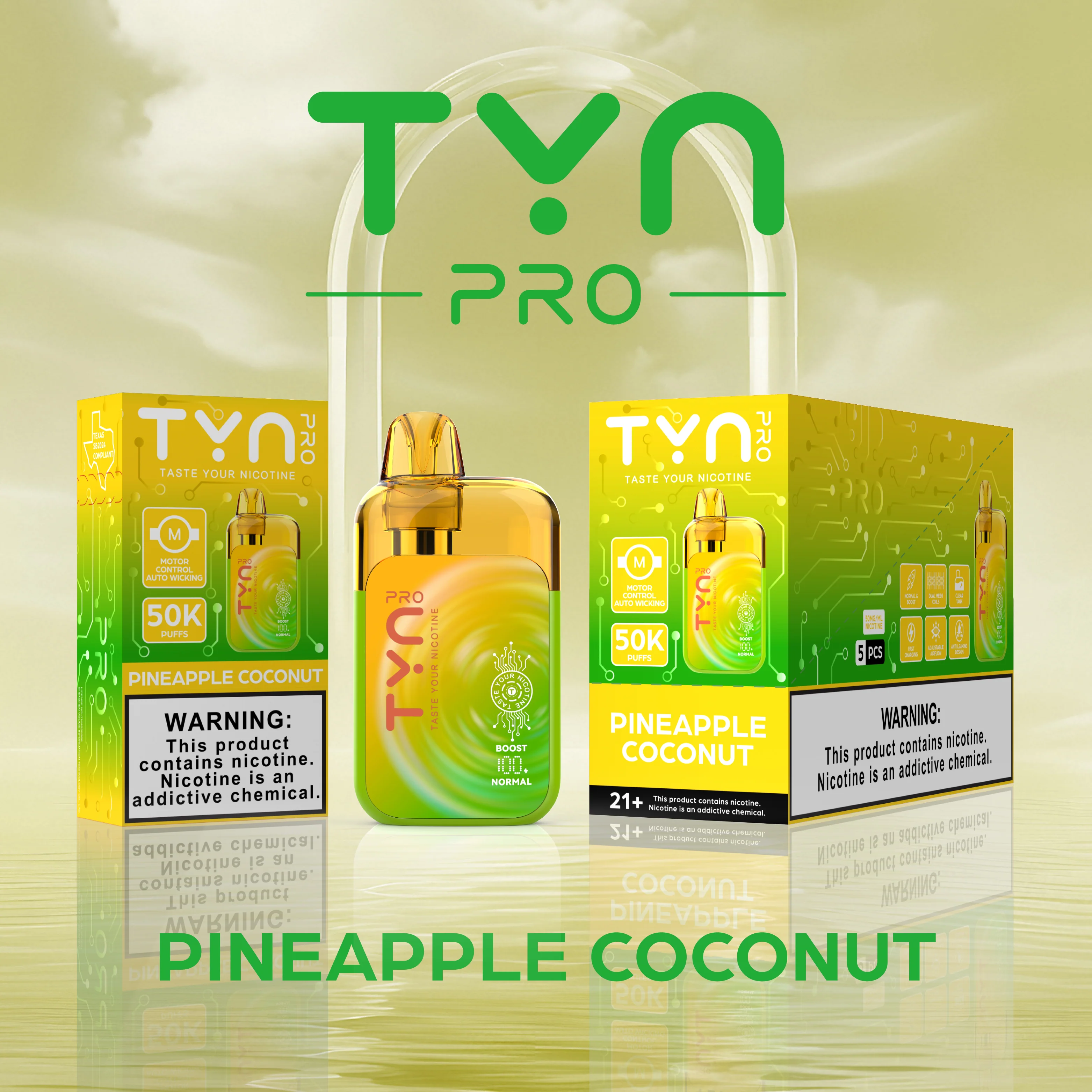 Tyn Pro 50,000 Puffs Disposable Vape Device - Image 37