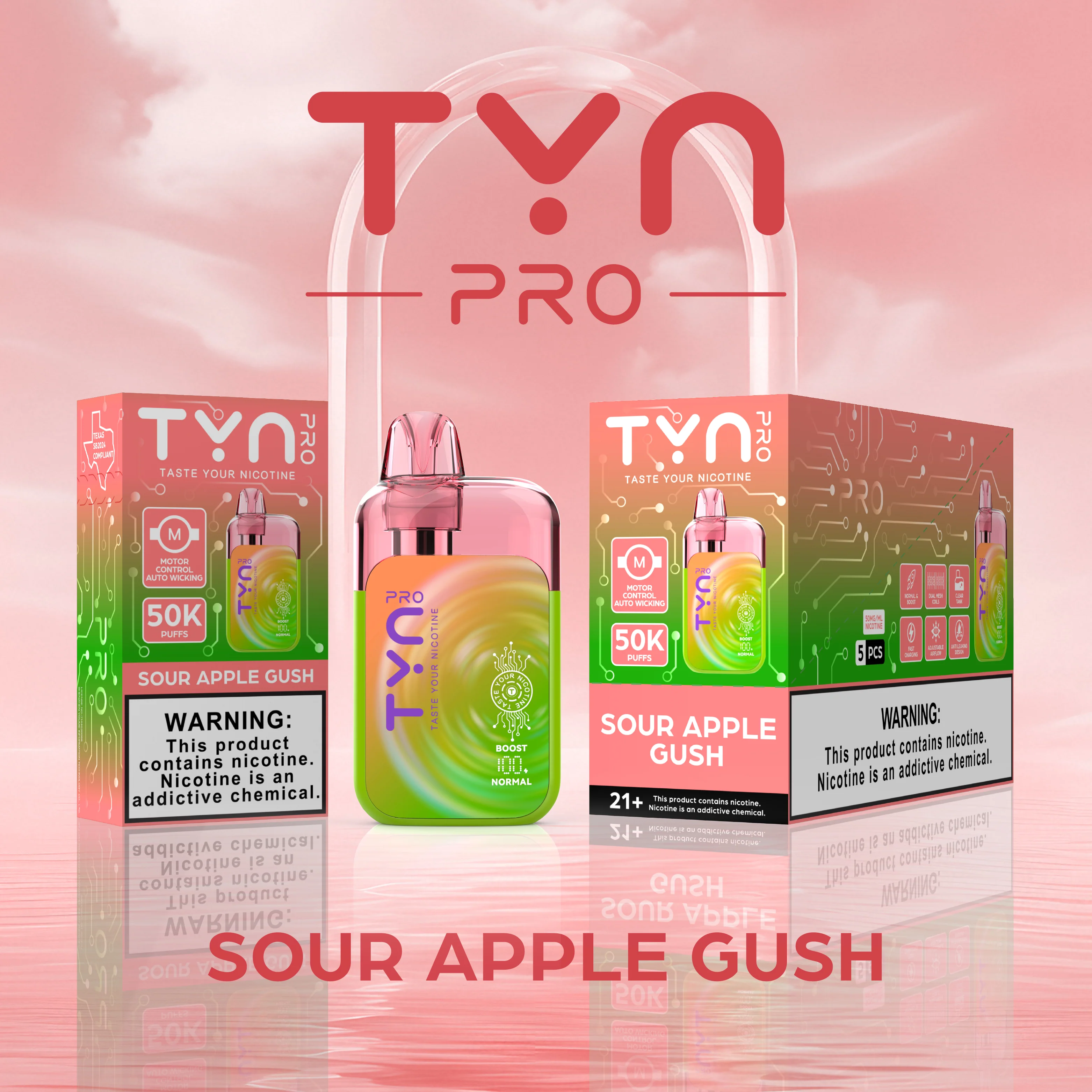 Tyn Pro 50,000 Puffs Disposable Vape Device - Image 38