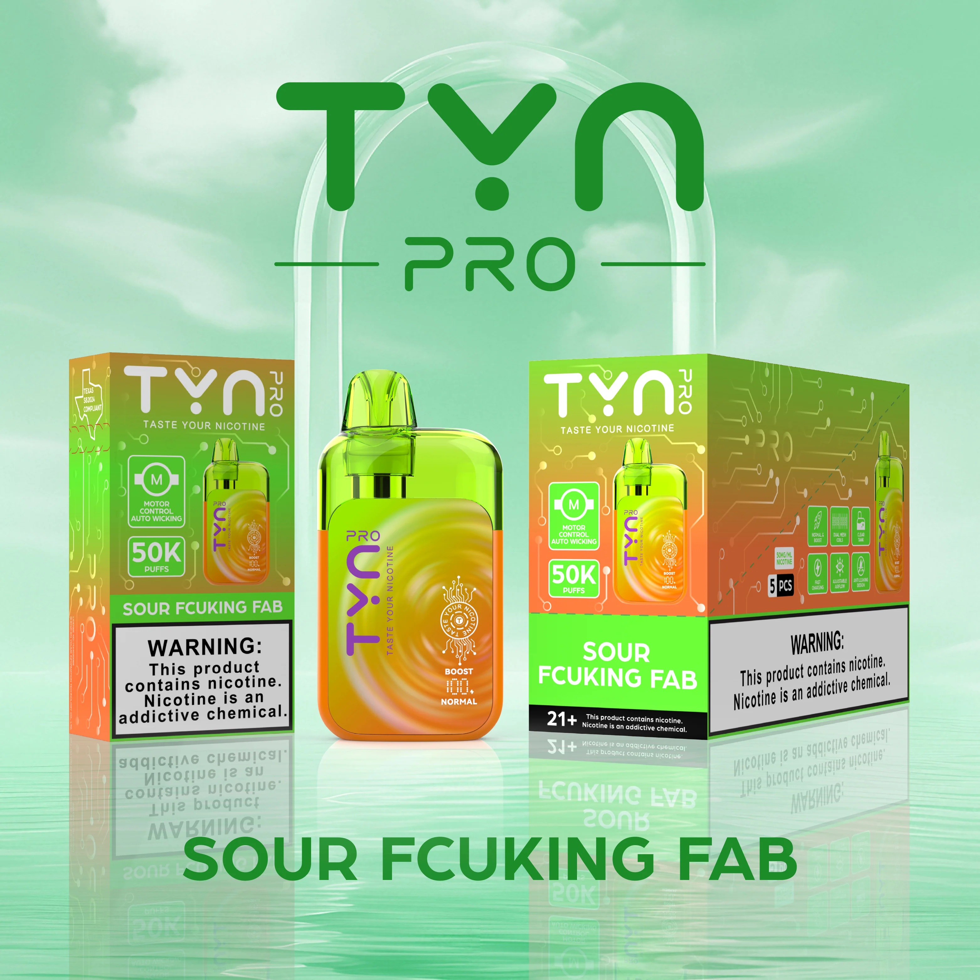Tyn Pro 50,000 Puffs Disposable Vape Device - Image 39