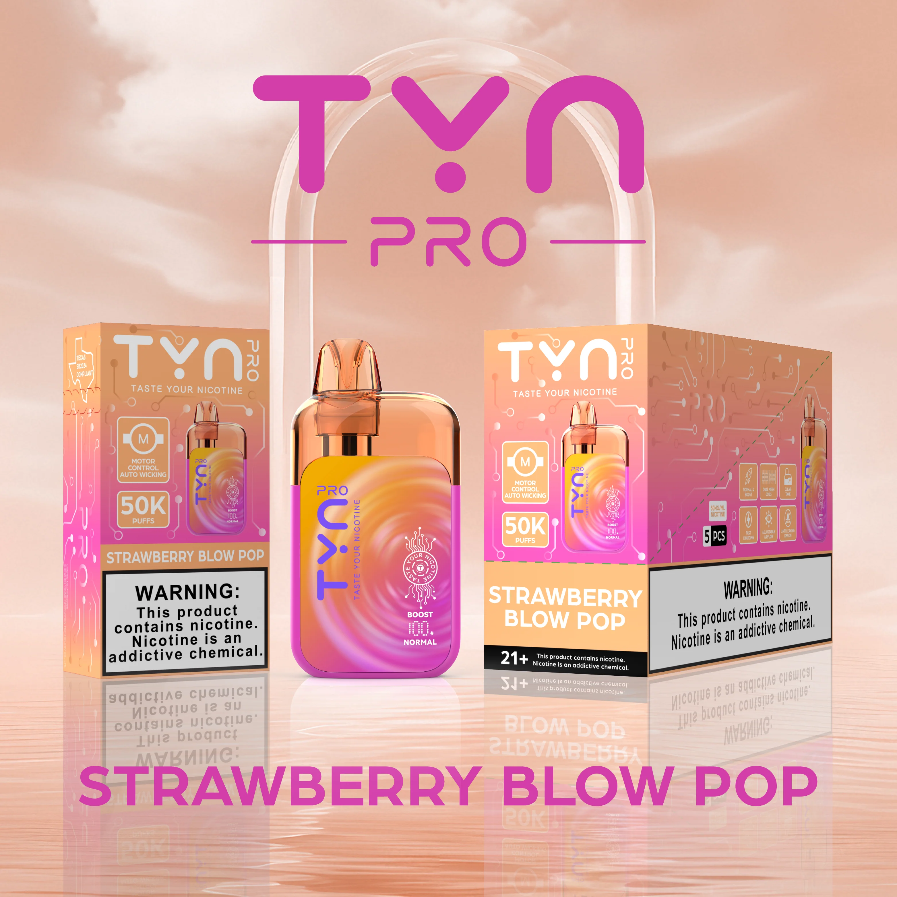 Tyn Pro 50,000 Puffs Disposable Vape Device - Image 40