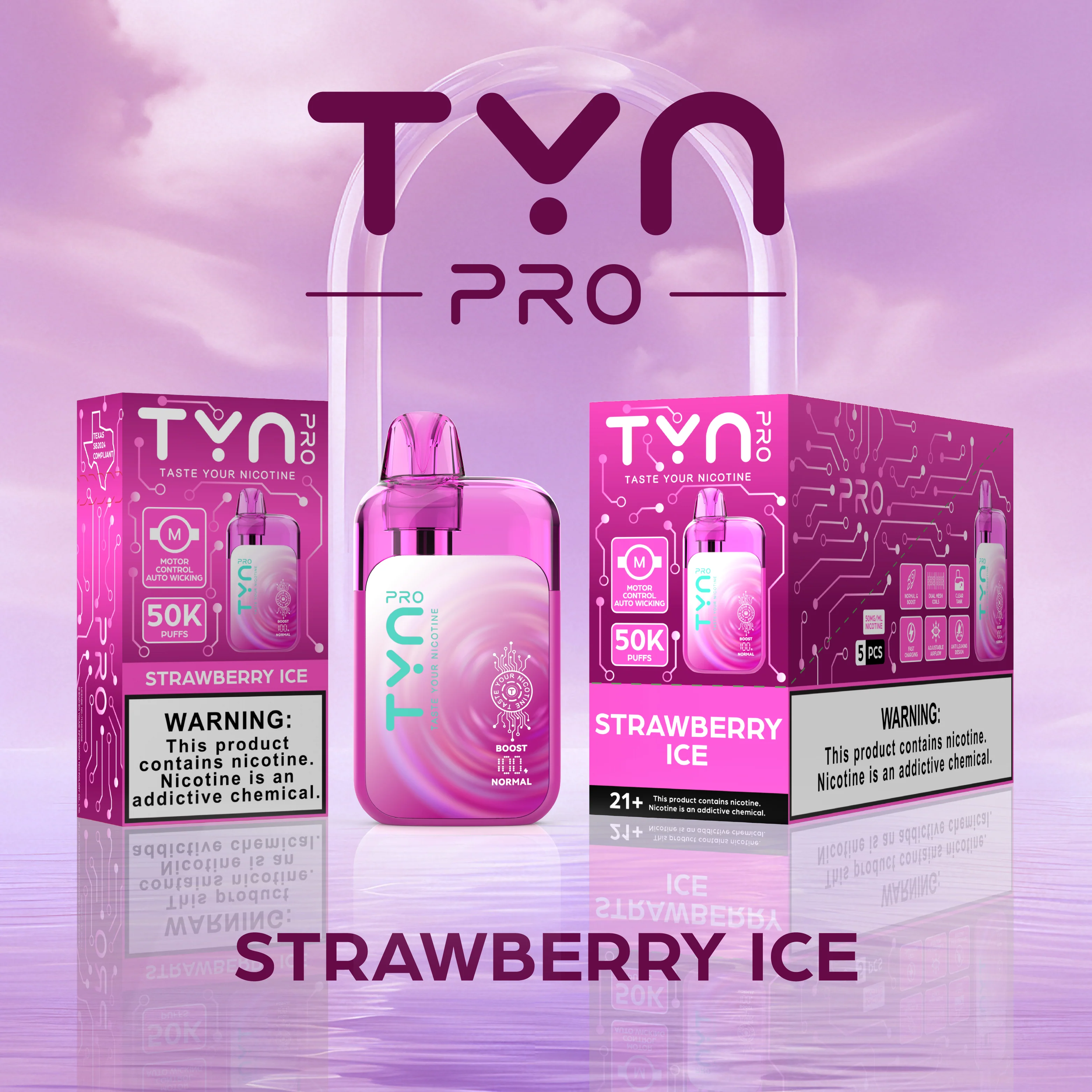 Tyn Pro 50,000 Puffs Disposable Vape Device - Image 41