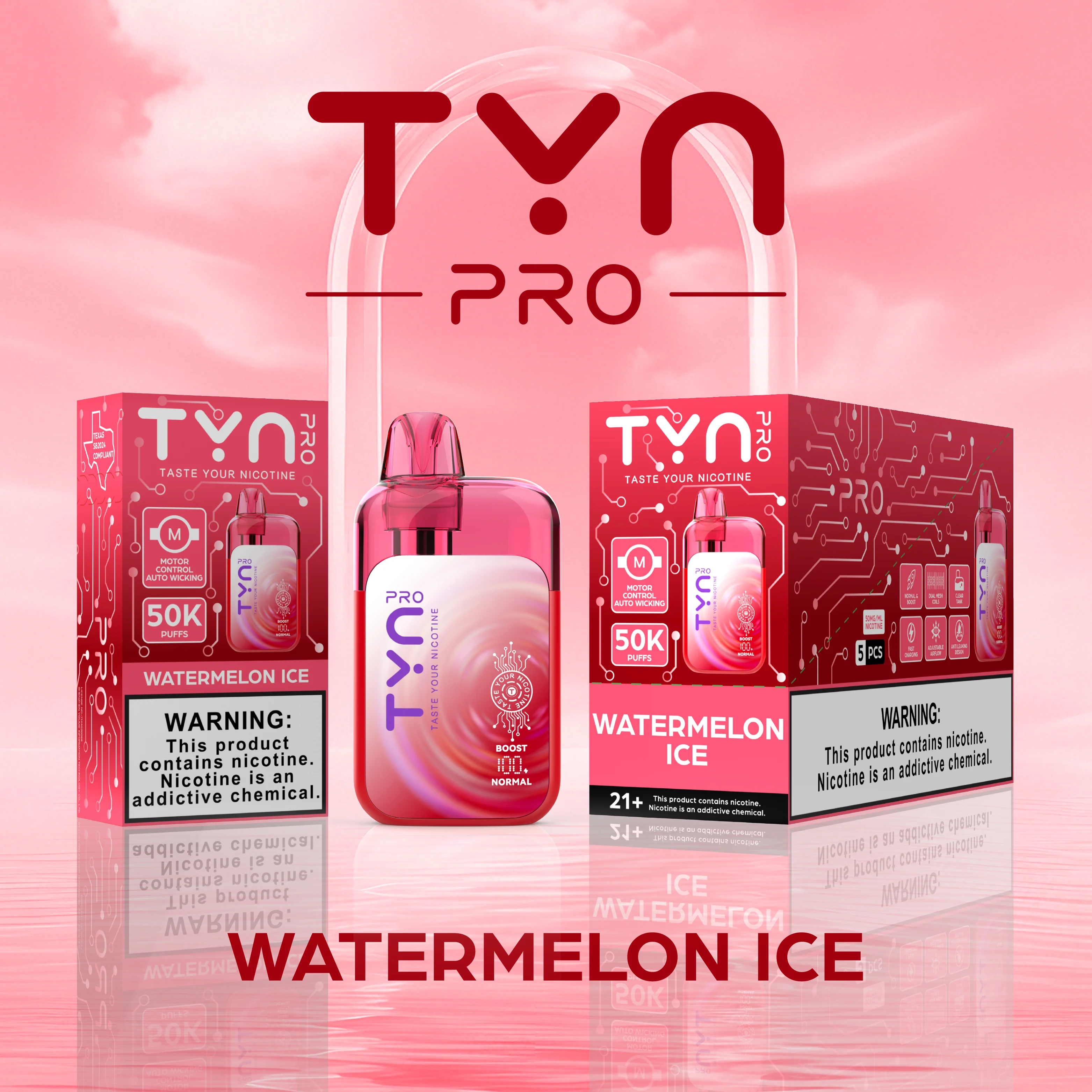 Tyn Pro 50,000 Puffs Disposable Vape Device - Image 43