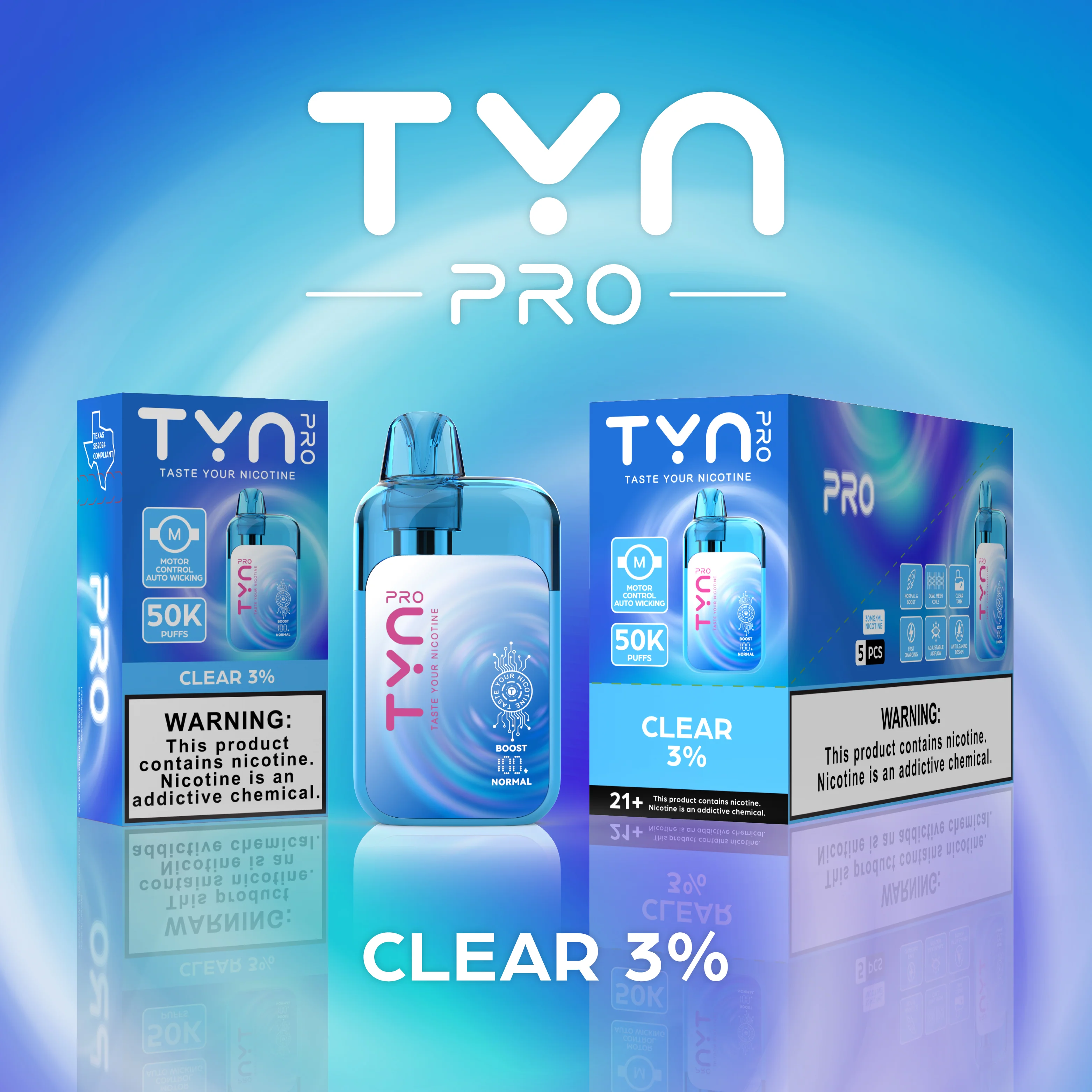 Tyn Pro 50,000 Puffs Disposable Vape Device - Image 44