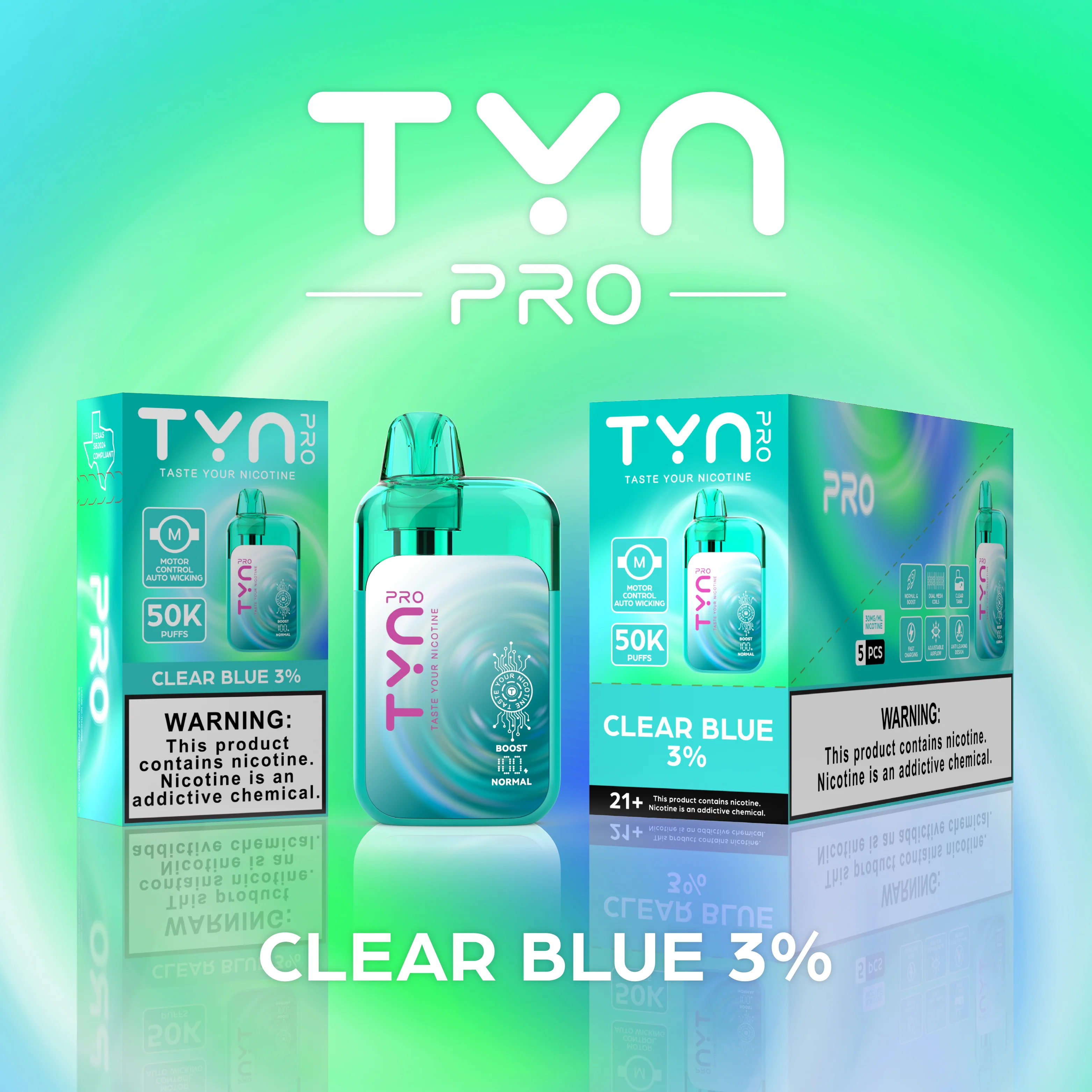 Tyn Pro 50,000 Puffs Disposable Vape Device - Image 45
