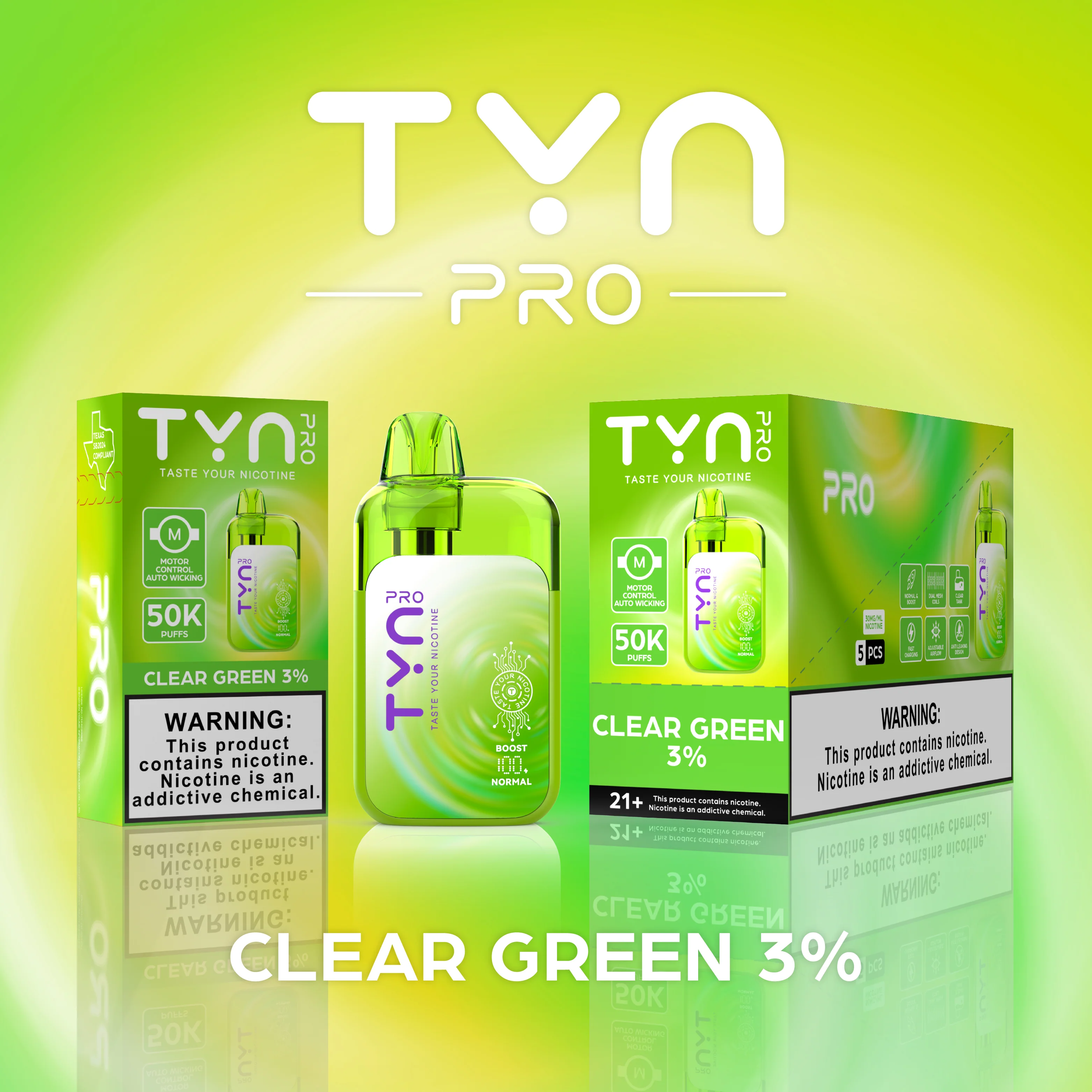Tyn Pro 50,000 Puffs Disposable Vape Device - Image 46