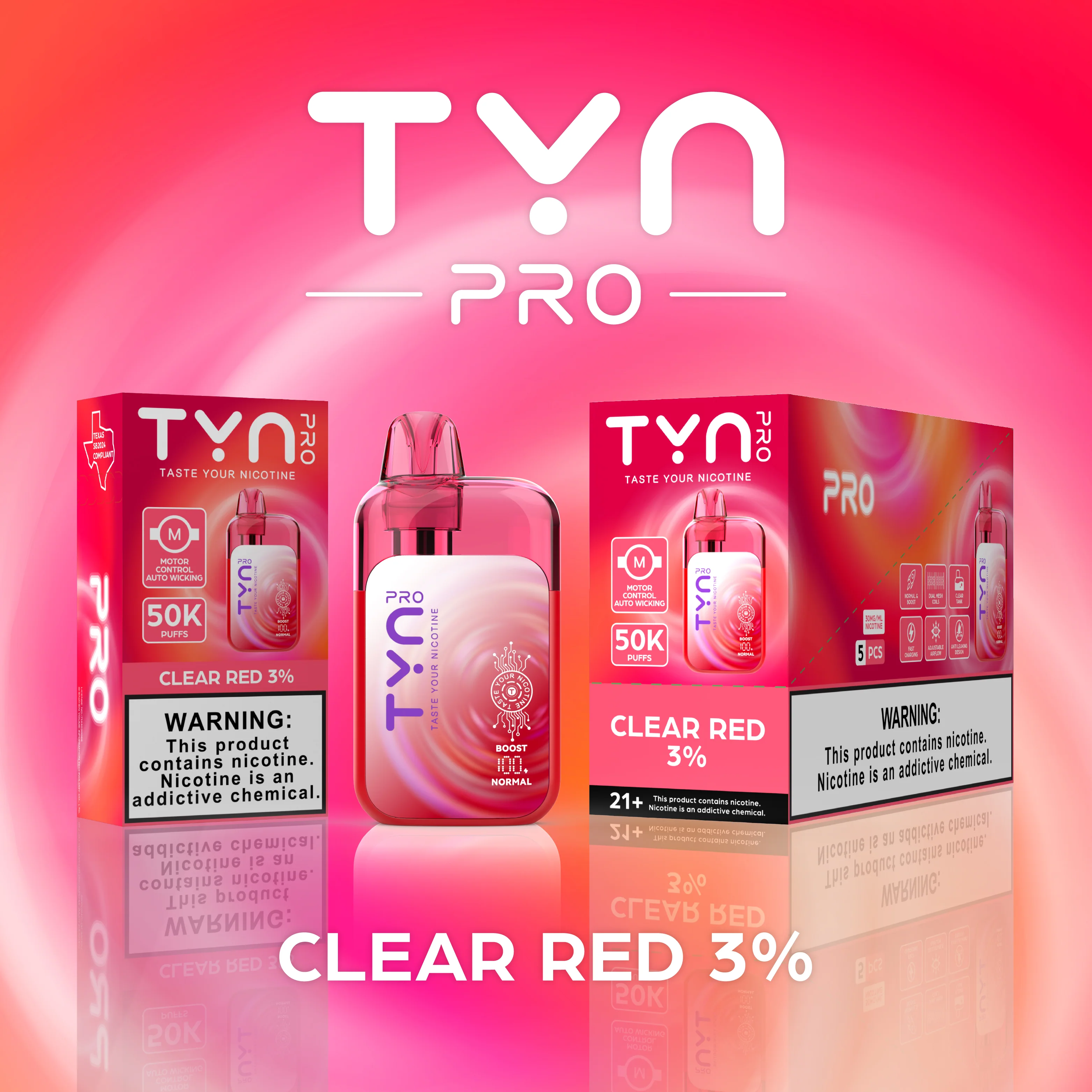 Tyn Pro 50,000 Puffs Disposable Vape Device - Image 47