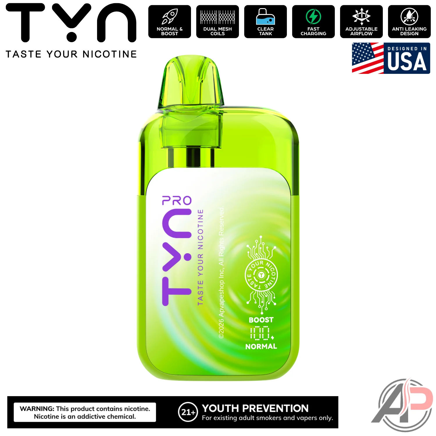 Tyn Pro 50,000 Puffs Disposable Vape Device - Image 5