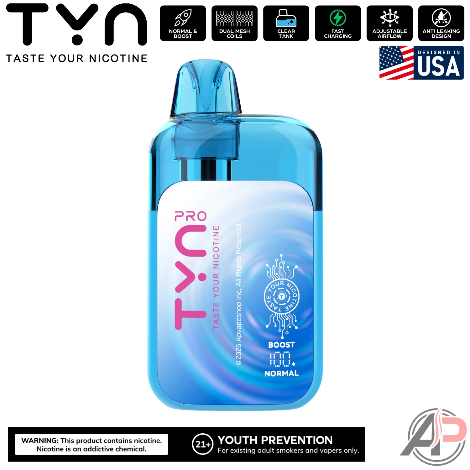 Tyn Pro 50,000 Puffs Disposable Vape Device - Image 8