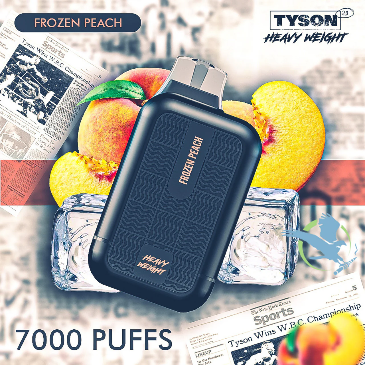 Tyson 2.0 Heavy Weight 7000 Puffs Disposable Vape Device - Image 10