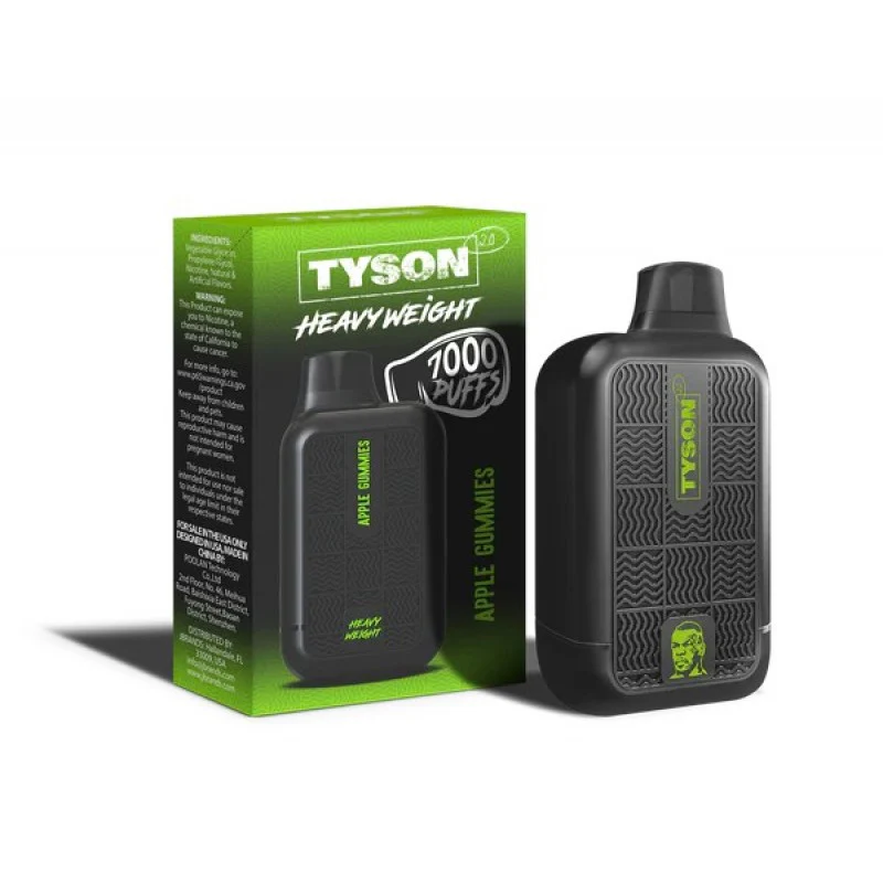 Tyson 2.0 Heavy Weight 7000 Puffs Disposable Vape Device - Image 11
