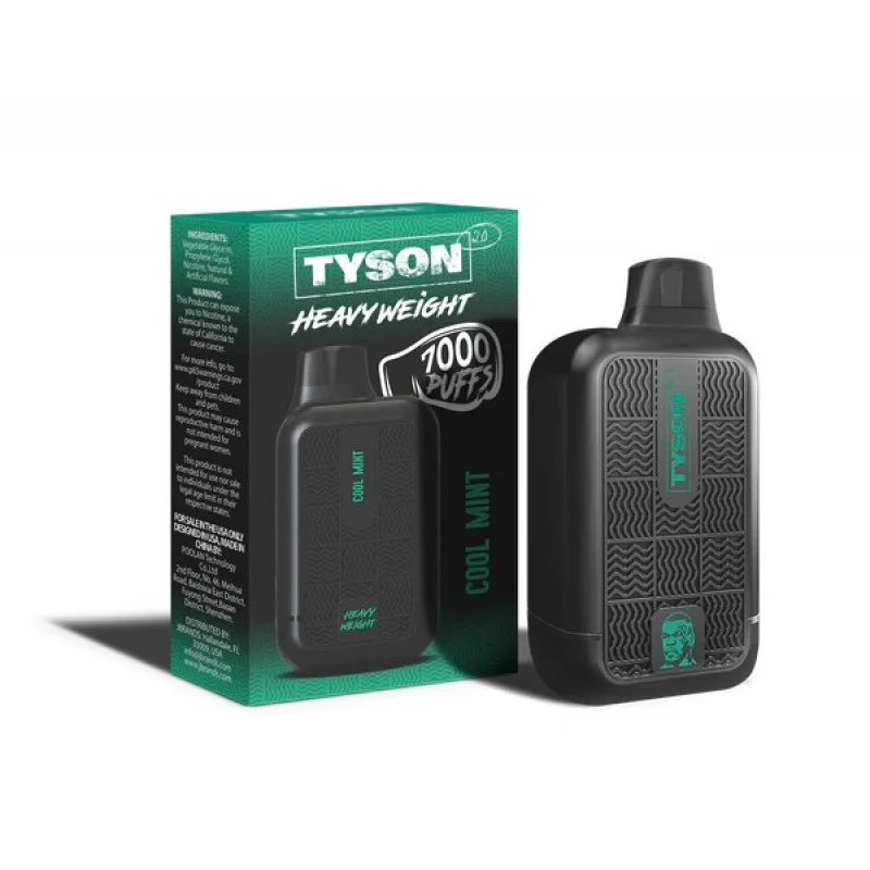 Tyson 2.0 Heavy Weight 7000 Puffs Disposable Vape Device - Image 12