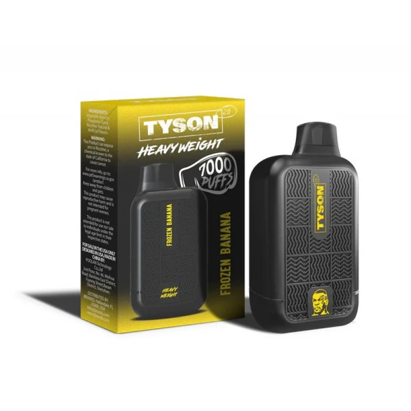 Tyson 2.0 Heavy Weight 7000 Puffs Disposable Vape Device - Image 13