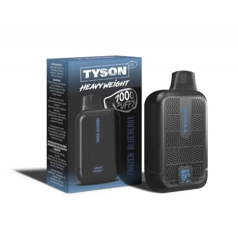 Tyson 2.0 Heavy Weight 7000 Puffs Disposable Vape Device - Image 14