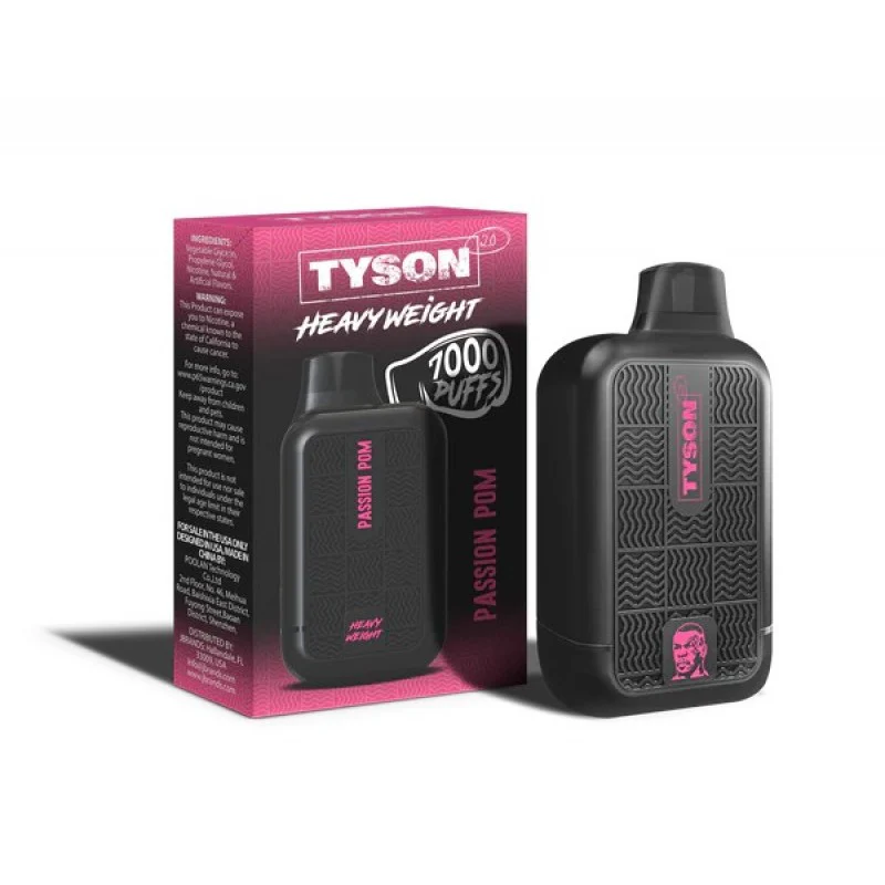Tyson 2.0 Heavy Weight 7000 Puffs Disposable Vape Device - Image 16