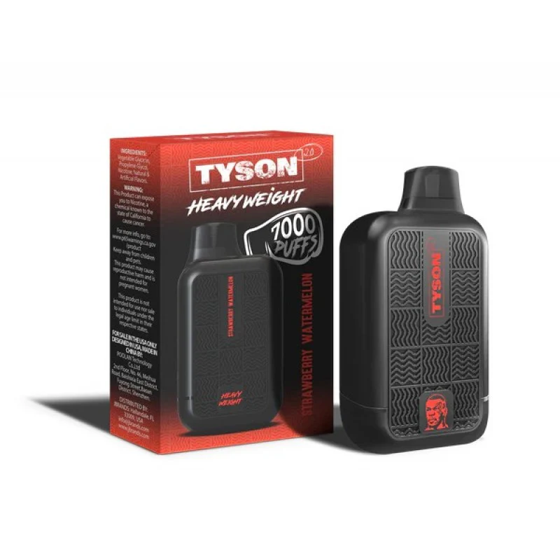 Tyson 2.0 Heavy Weight 7000 Puffs Disposable Vape Device - Image 17