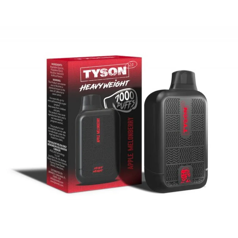Tyson 2.0 Heavy Weight 7000 Puffs Disposable Vape Device - Image 19