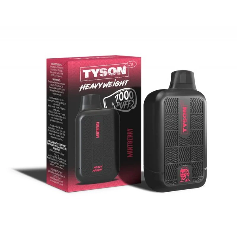 Tyson 2.0 Heavy Weight 7000 Puffs Disposable Vape Device - Image 21