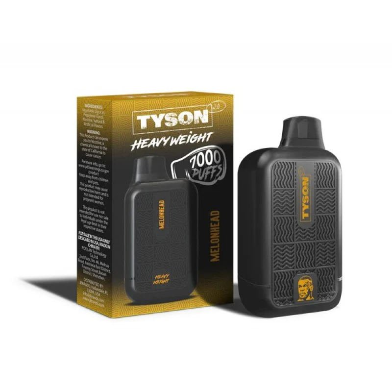 Tyson 2.0 Heavy Weight 7000 Puffs Disposable Vape Device - Image 22