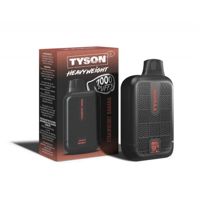 Tyson 2.0 Heavy Weight 7000 Puffs Disposable Vape Device - Image 23