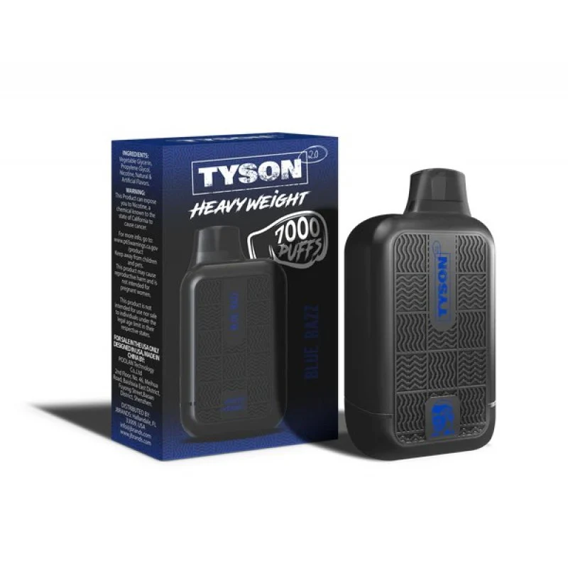 Tyson 2.0 Heavy Weight 7000 Puffs Disposable Vape Device - Image 24