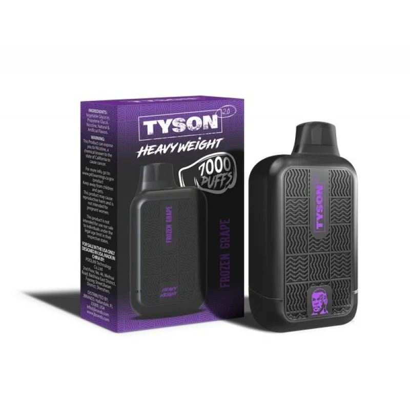 Tyson 2.0 Heavy Weight 7000 Puffs Disposable Vape Device - Image 25