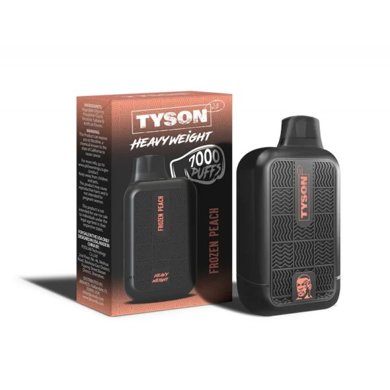 Tyson 2.0 Heavy Weight 7000 Puffs Disposable Vape Device - Image 26