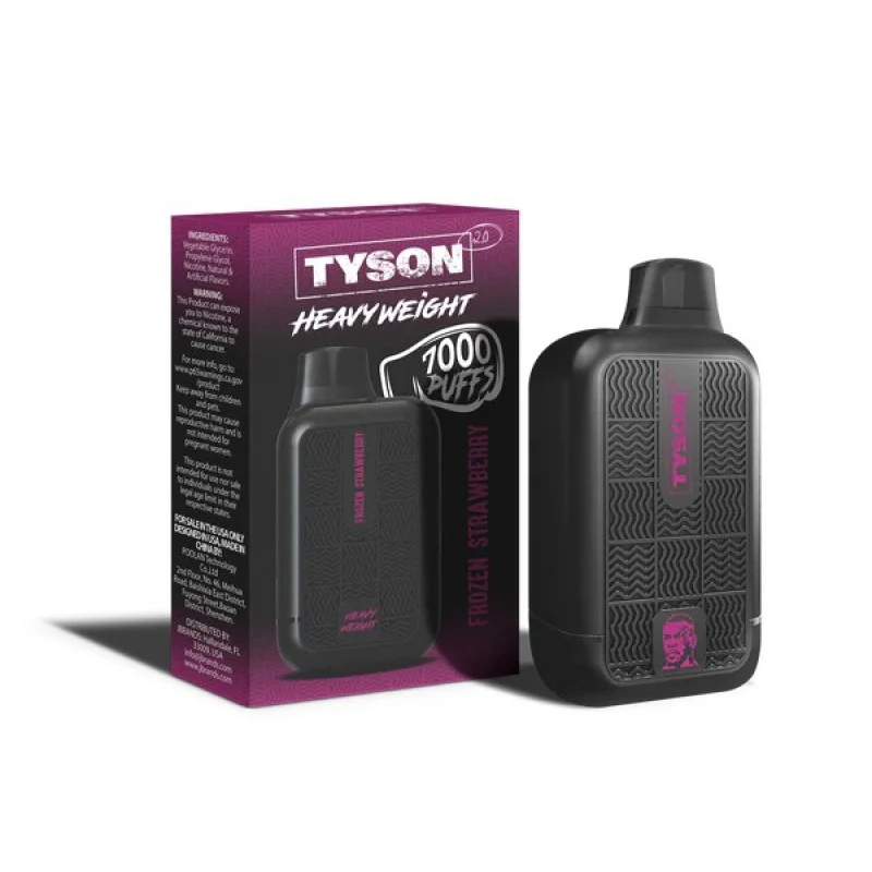 Tyson 2.0 Heavy Weight 7000 Puffs Disposable Vape Device - Image 27