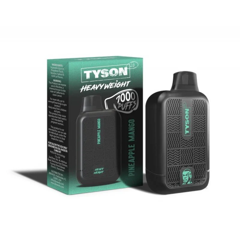 Tyson 2.0 Heavy Weight 7000 Puffs Disposable Vape Device - Image 28