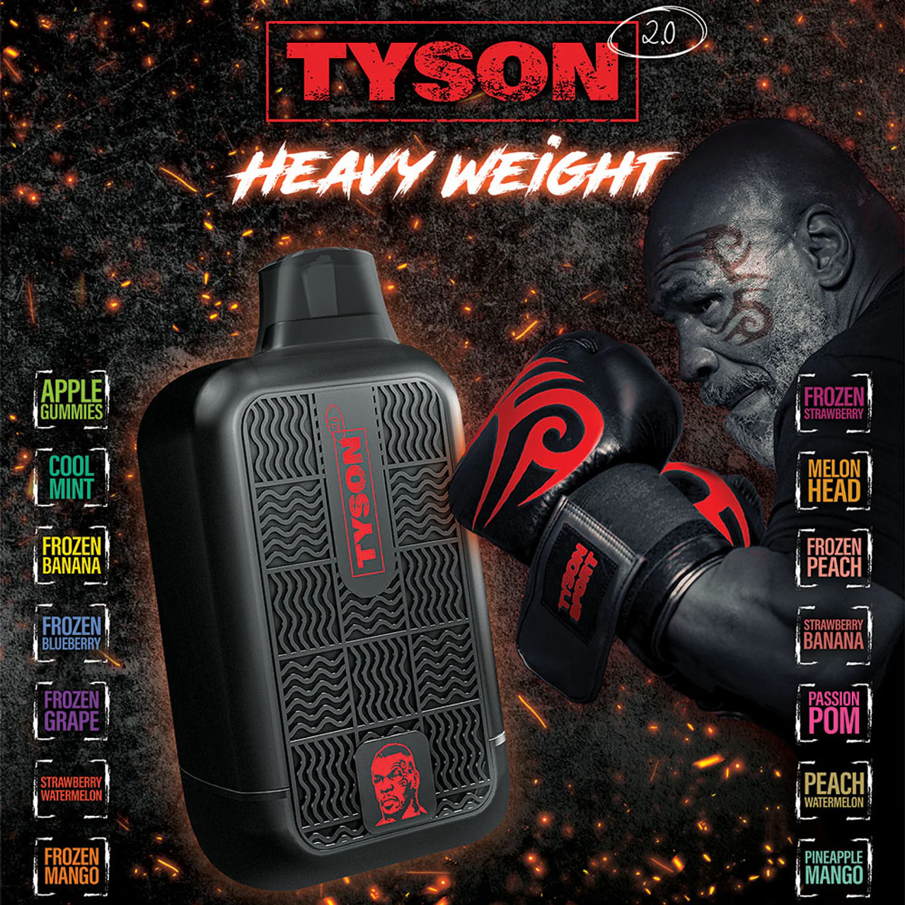Tyson 2.0 Heavy Weight 7000 Puffs Disposable Vape Device - Image 29